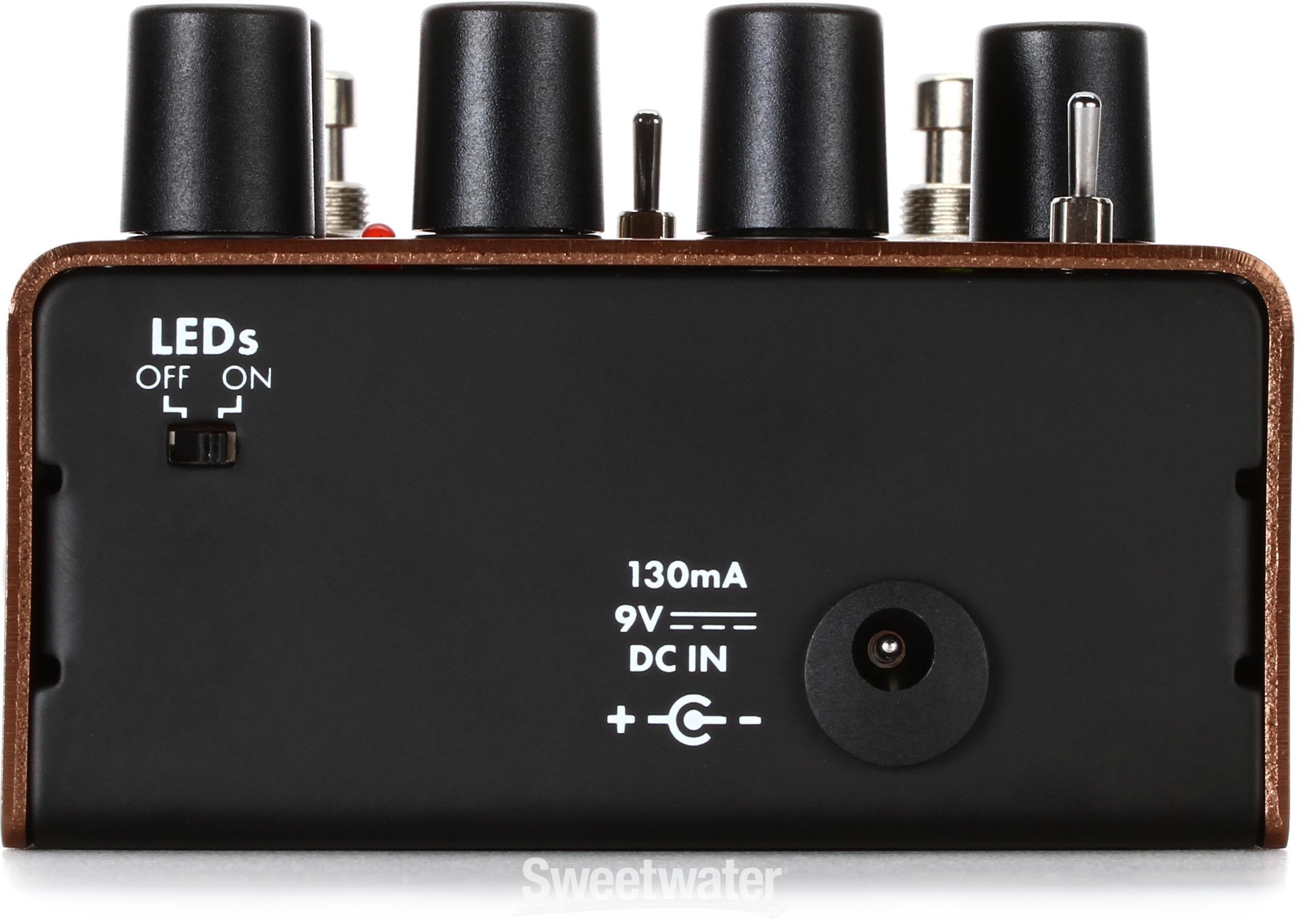 Fender Acoustic Preverb Acoustic Preamp/Reverb Pedal | Sweetwater