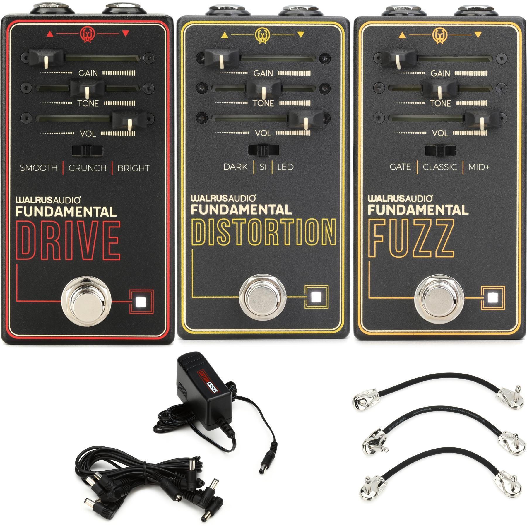 Walrus Audio Fundamental Series Drive Bundle | Sweetwater