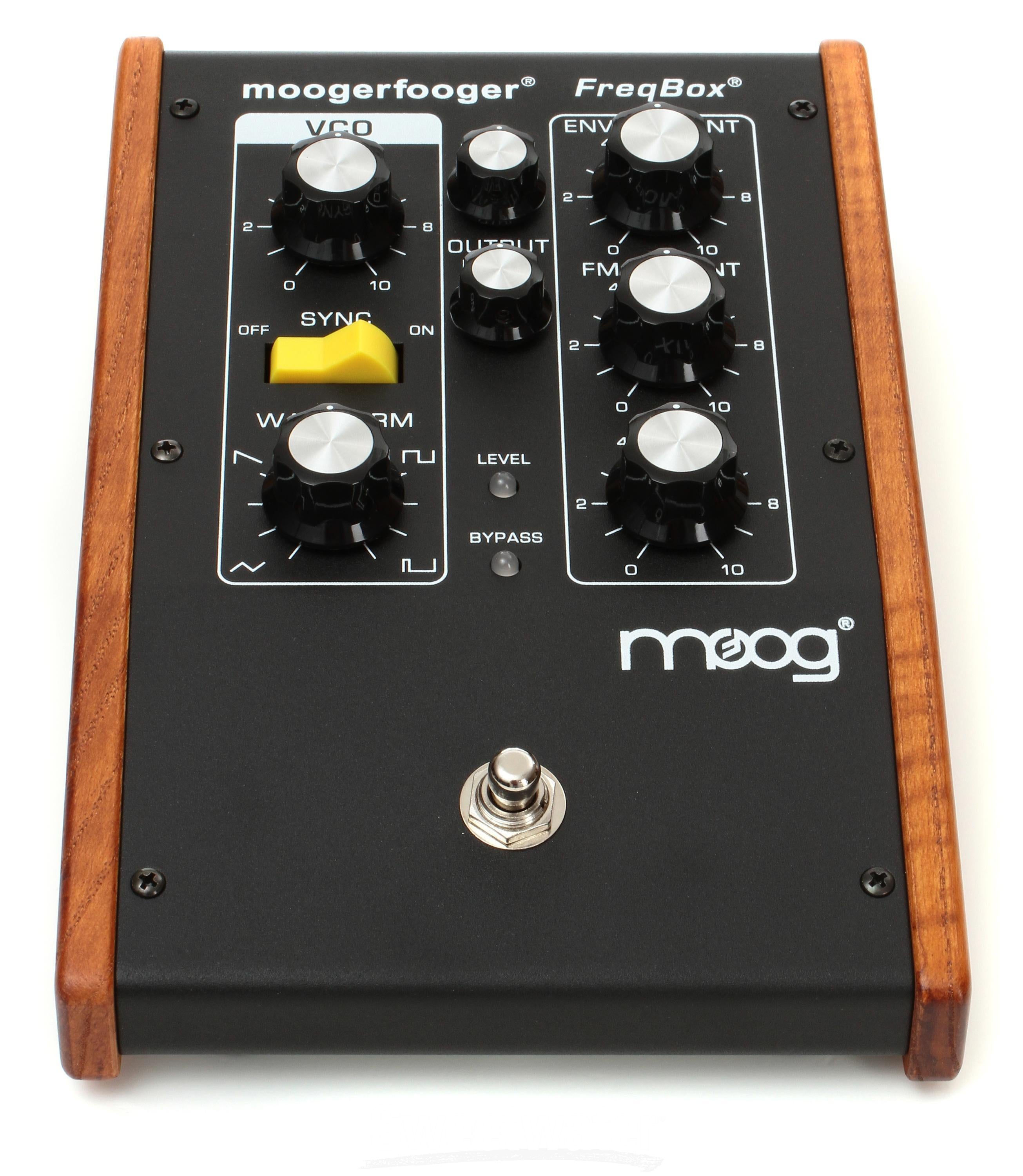 ギター Moog Moogerfooger MF-107 FreqBox Moog Moogerfooger MF-107 FreqBox - Black | Sweetwater