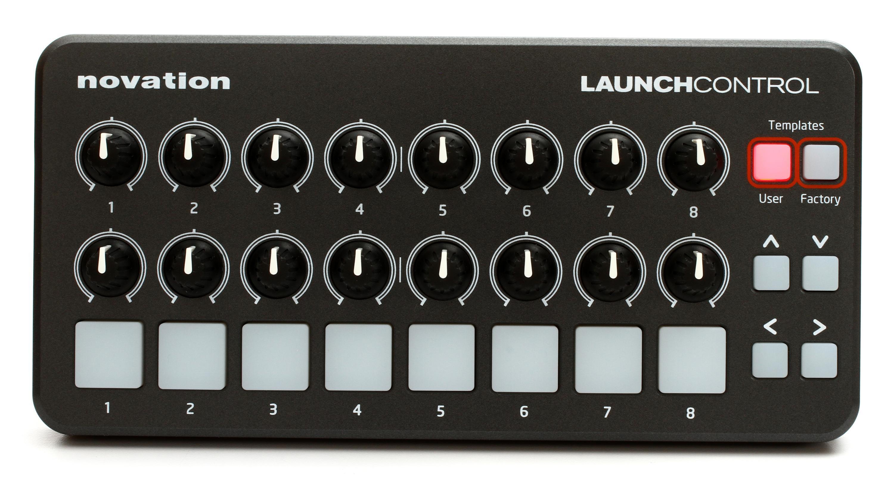 Novation Launch Control Reviews | Sweetwater