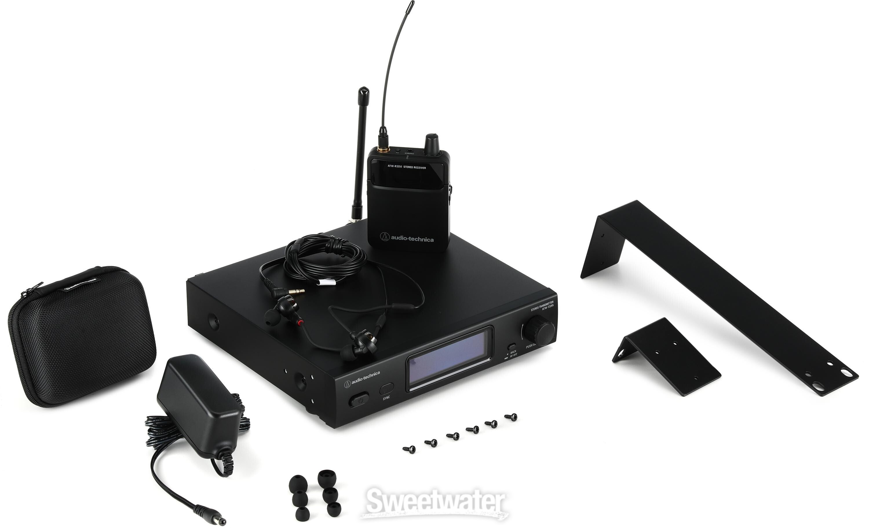 Audio-Technica ATW-3255 In-ear Monitor System | Sweetwater