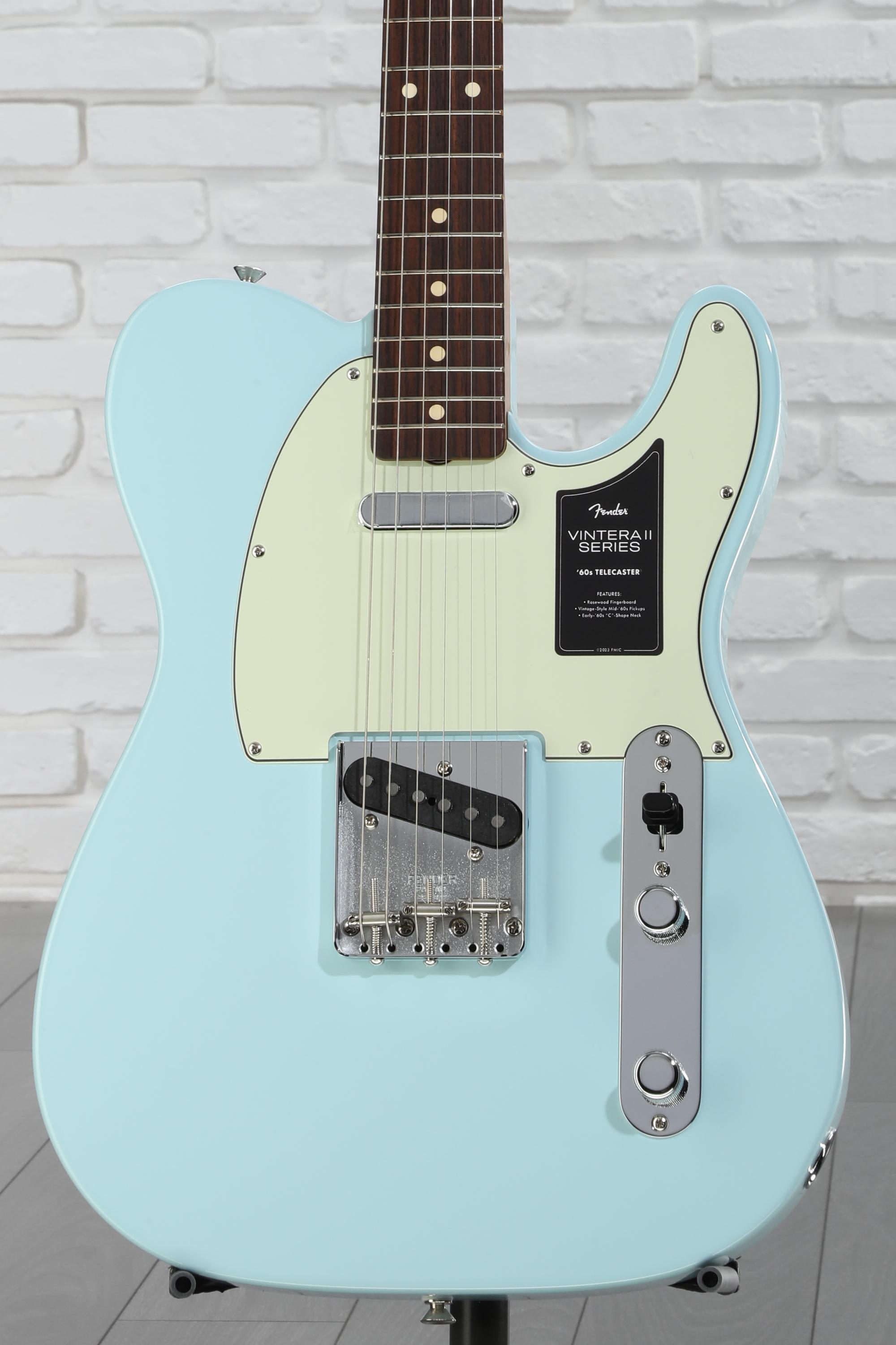 Fender Vintera II '60s Telecaster Electric Guitar - Sonic Blue
