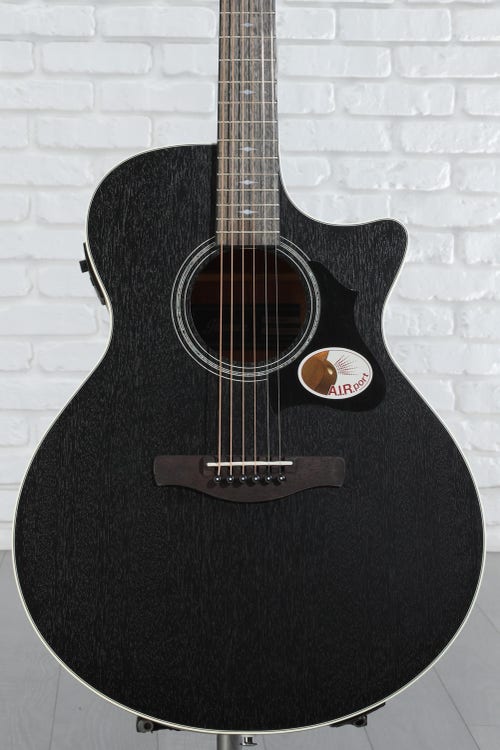 Ibanez AE140 Acoustic-electric Guitar - Weathered Black