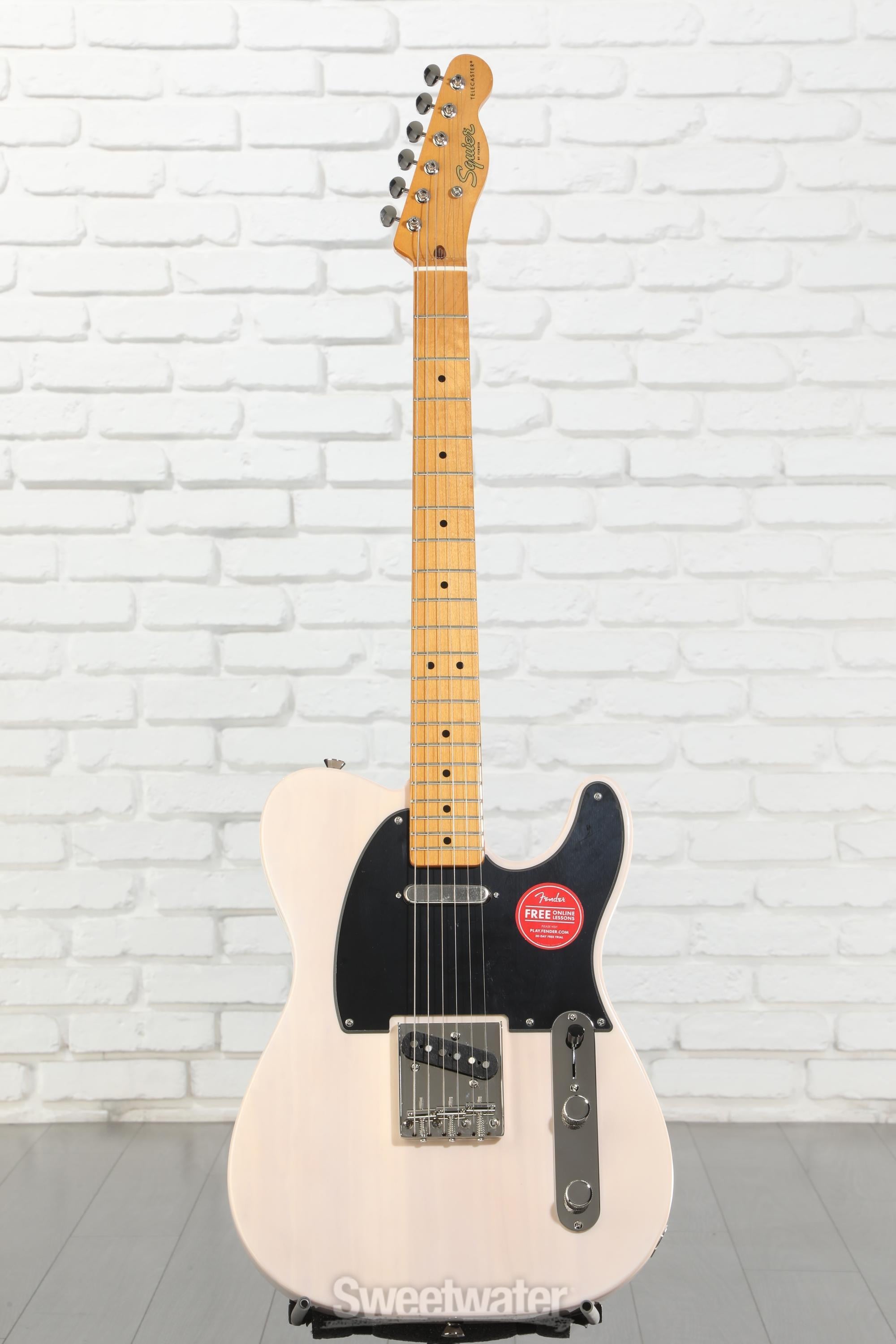 Squier Classic Vibe '50s Telecaster - White Blonde | Sweetwater
