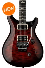 Photo of PRS Custom 24 "Floyd" Electric Guitar - Fire Smokeburst/Charcoal