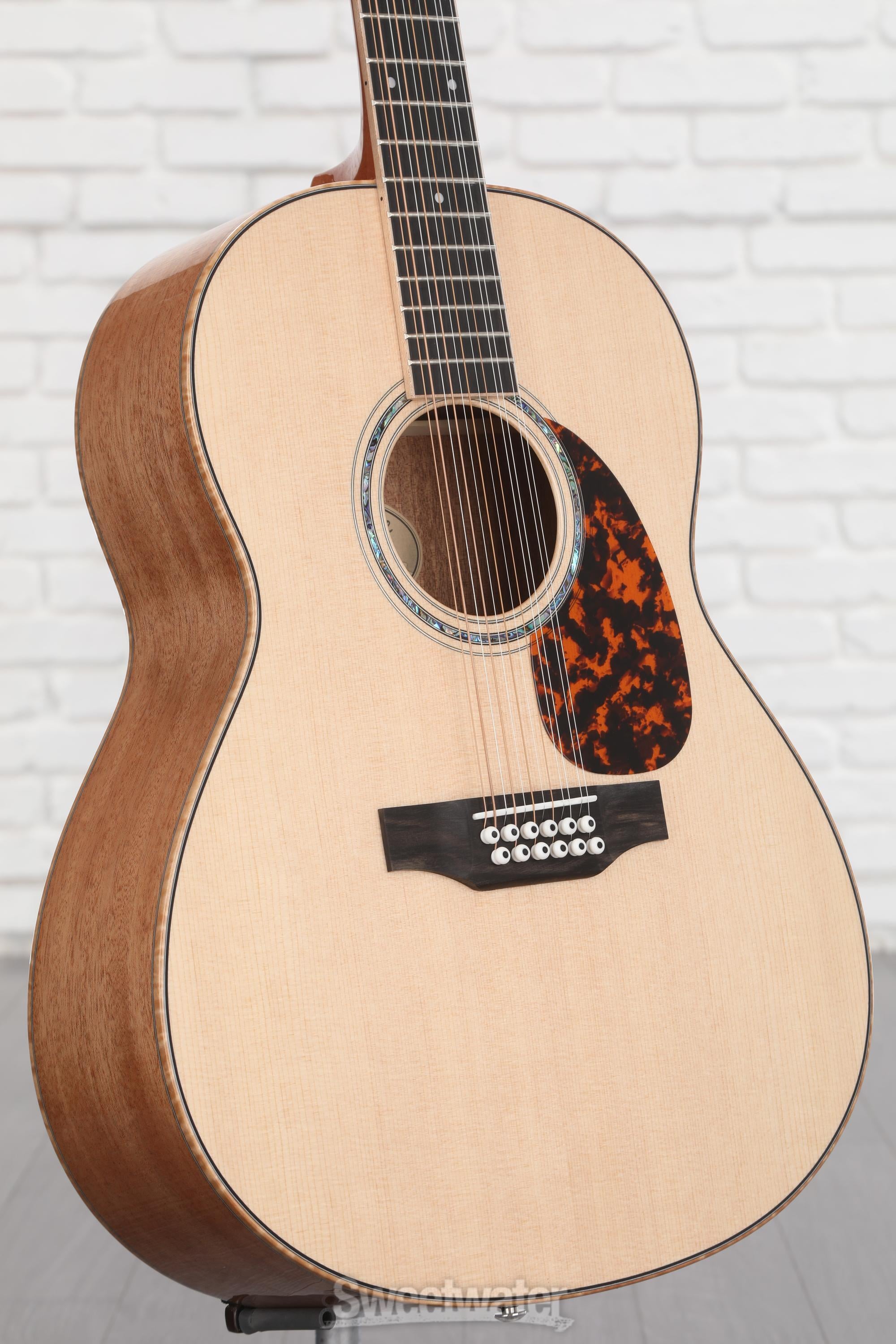 Photo of Larrivee L-05-12-MH Acoustic Guitar - Natural