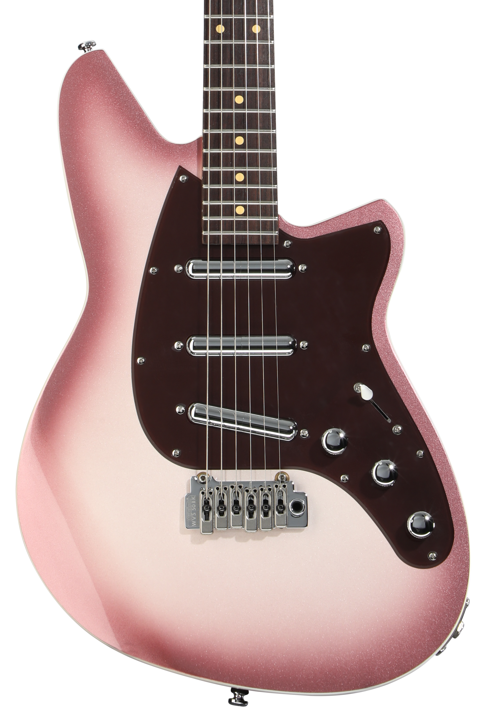 Reverend Spy Electric Guitar - Mulberry Pearl, Rosewood