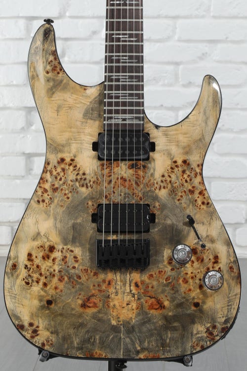 Schecter Omen Elite-6 Electric Guitar - Charcoal