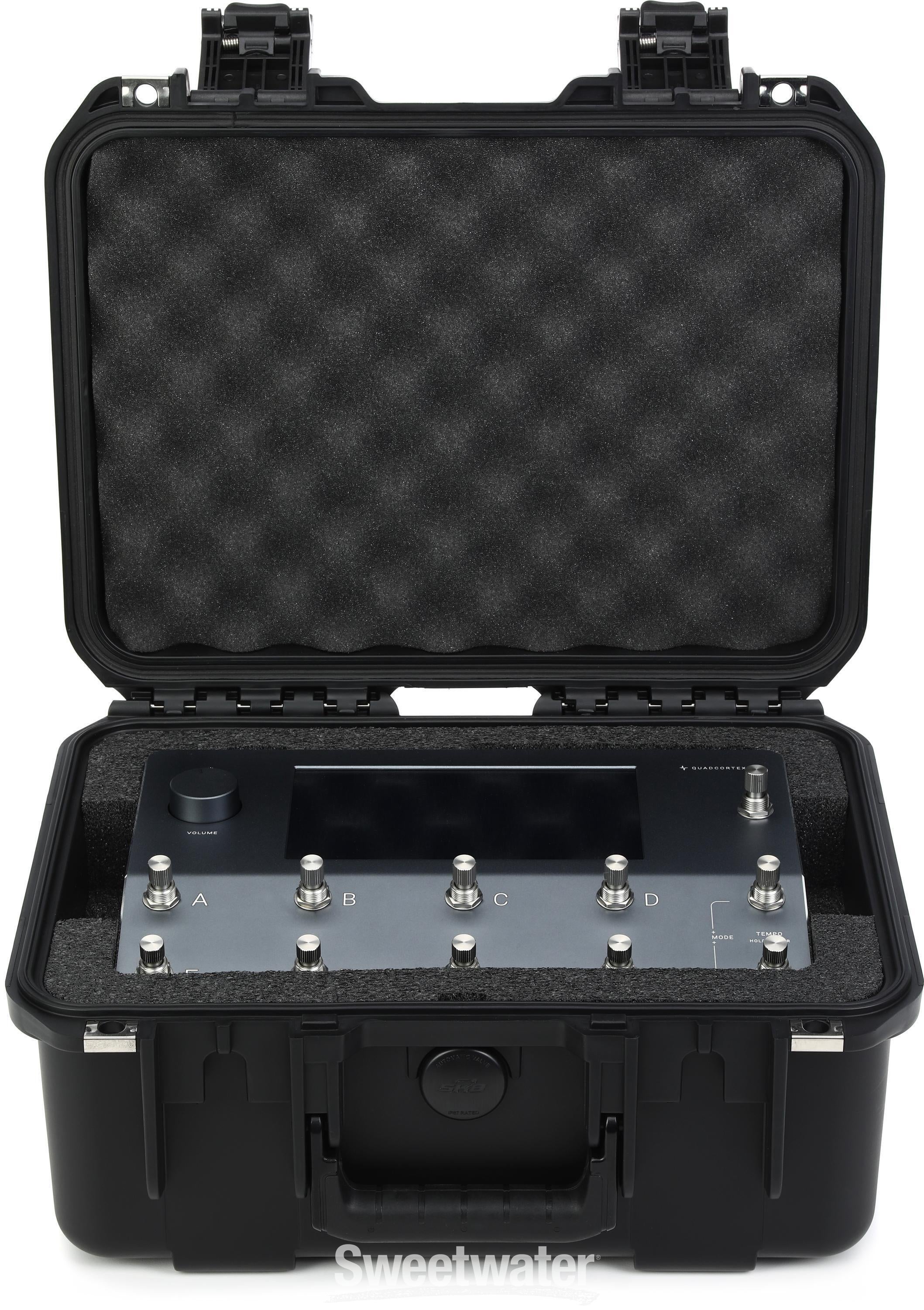 SKB 3i1309-6-026 iSeries Neural DSP Quad Cortex Case | Sweetwater