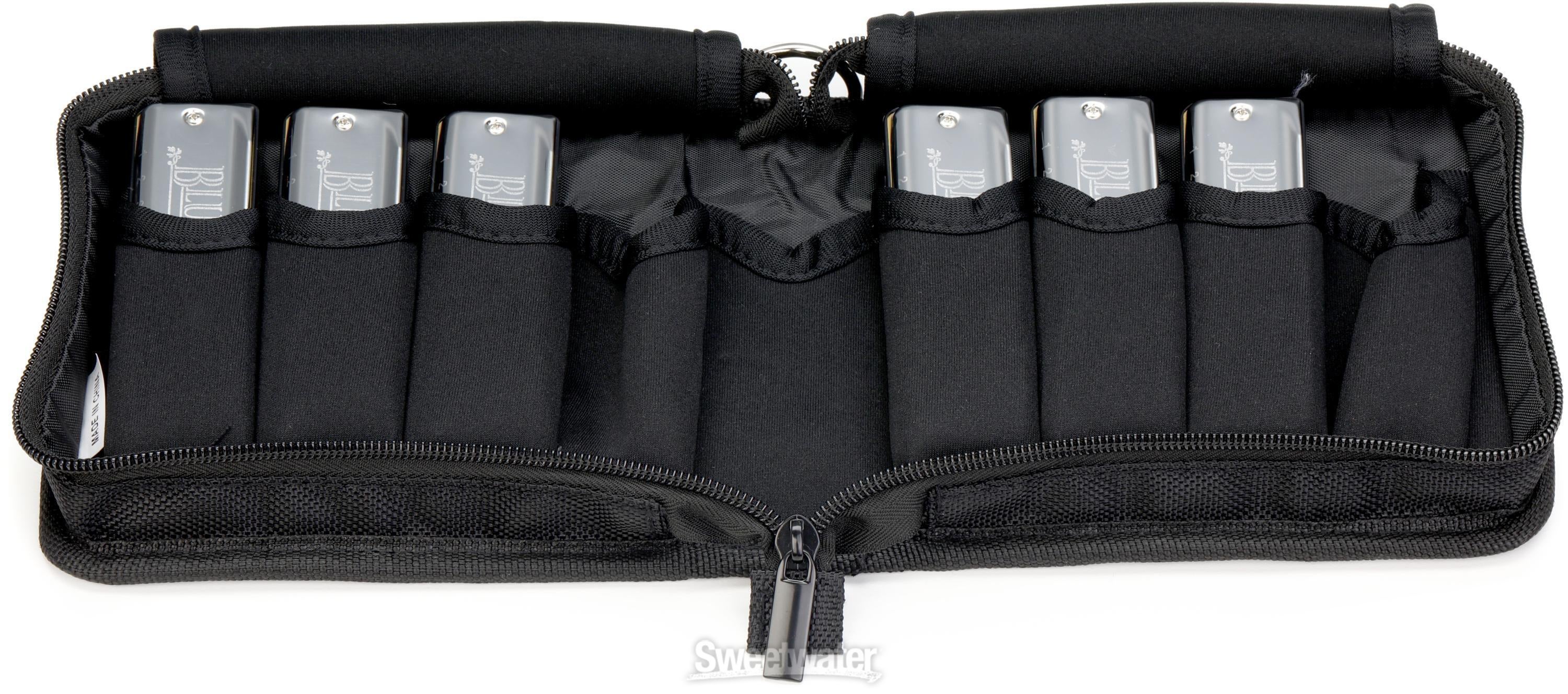 Suzuki MR-250 Bluesmaster 10-hole Diatonic Harmonicas - 6-piece