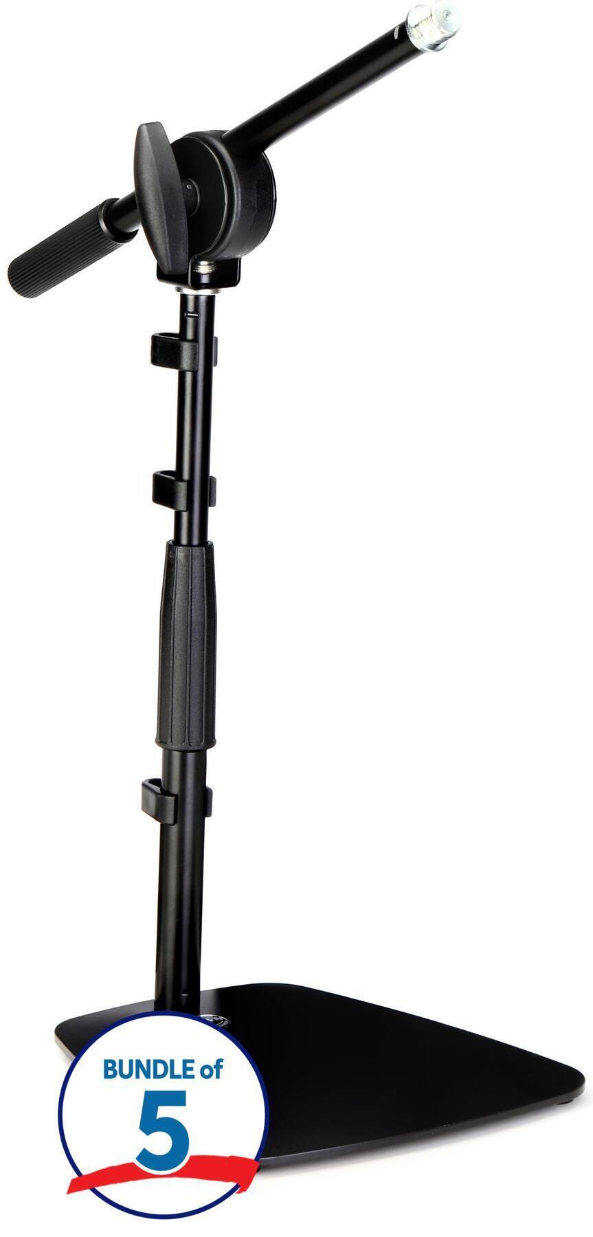 K&M 25995 Table/Floor Microphone Stand | Sweetwater