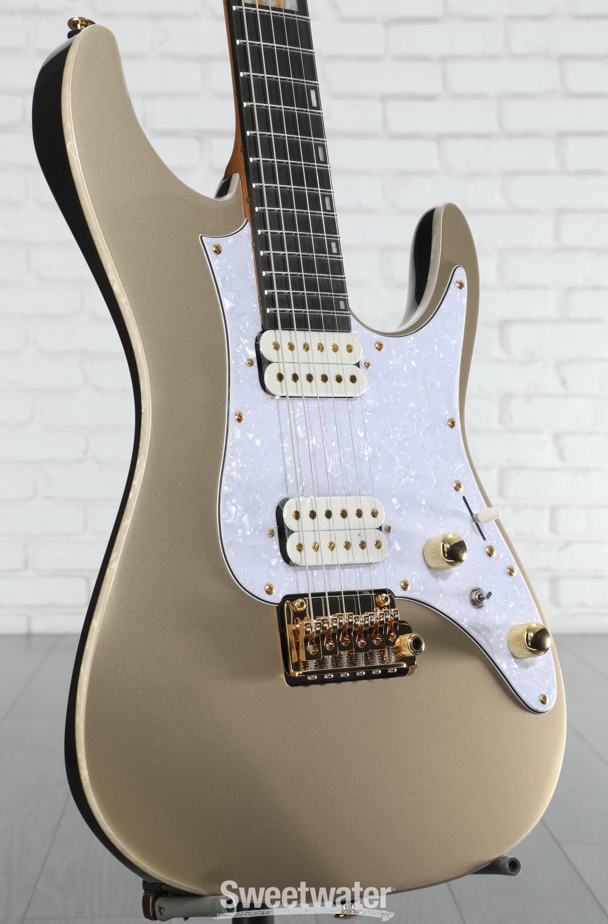 Ibanez KRYS10 Scott LePage Signature Electric Guitar - Gold