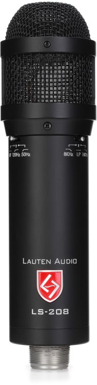 Lauten Audio LS-208 Large-diaphragm End-address Condenser Microphone