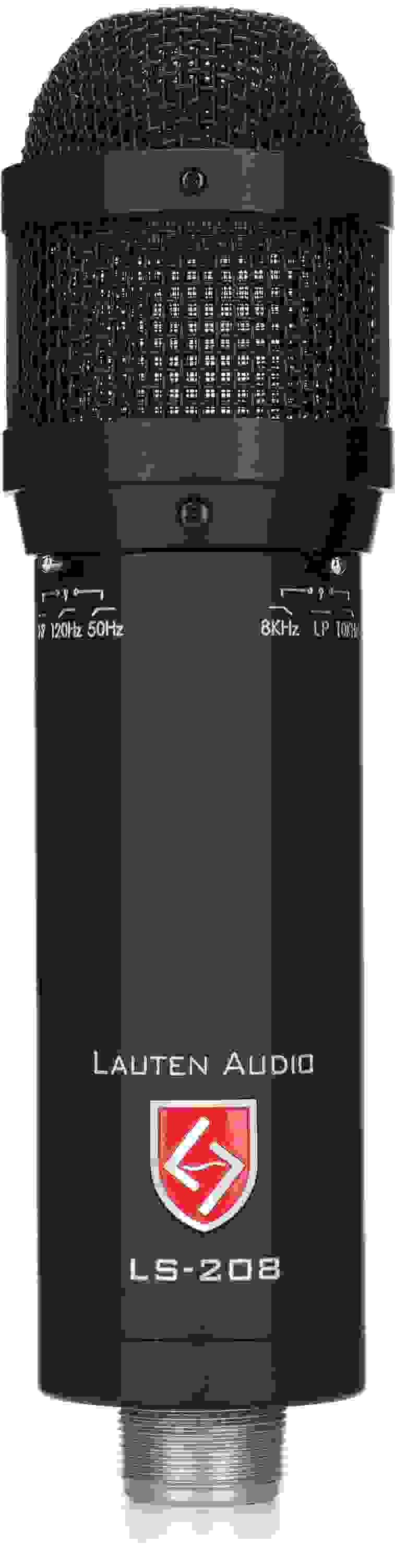 Lauten Audio LS-208 Large-diaphragm End-address Condenser Microphone