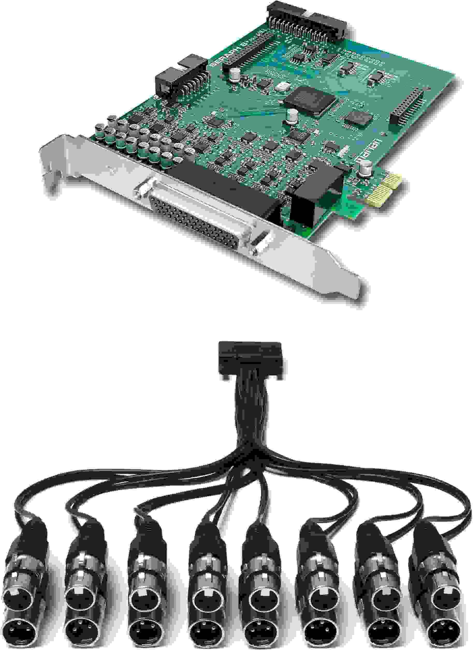 Marian Seraph 8 MKII Analog Sound Card XLR Sweetwater