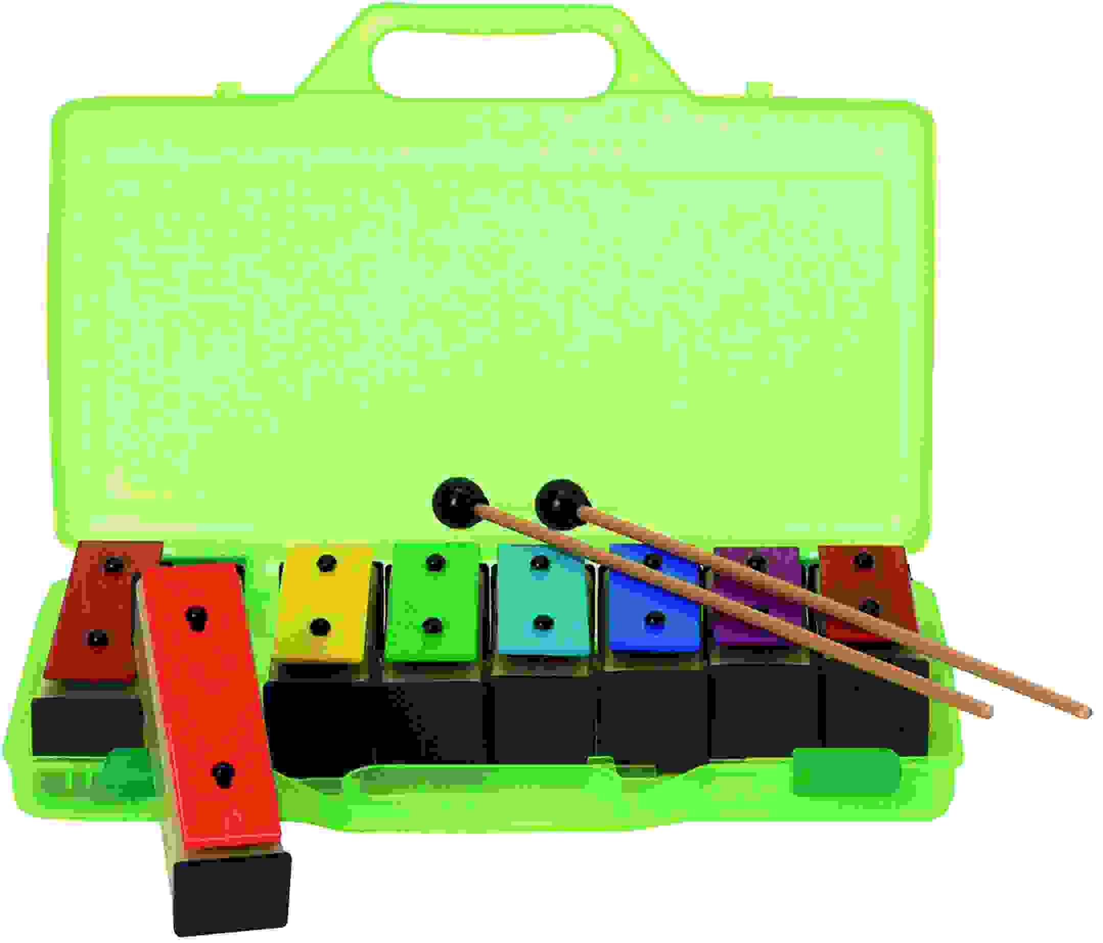 Rhythm Band RB2130 8note Plastic Resonator Bell Set Sweetwater