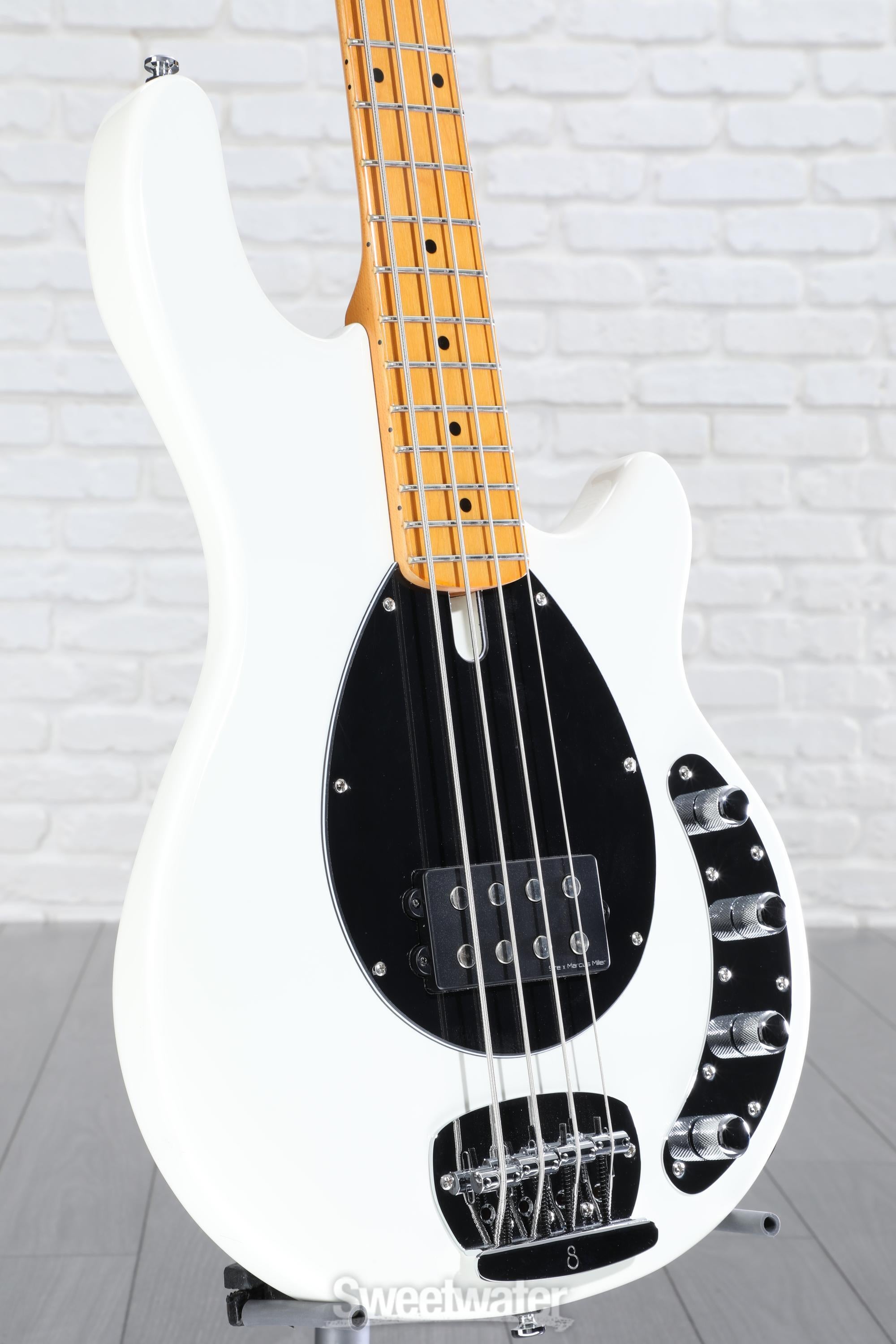Sire Marcus Miller Z3 4-string Bass Guitar - Antique White