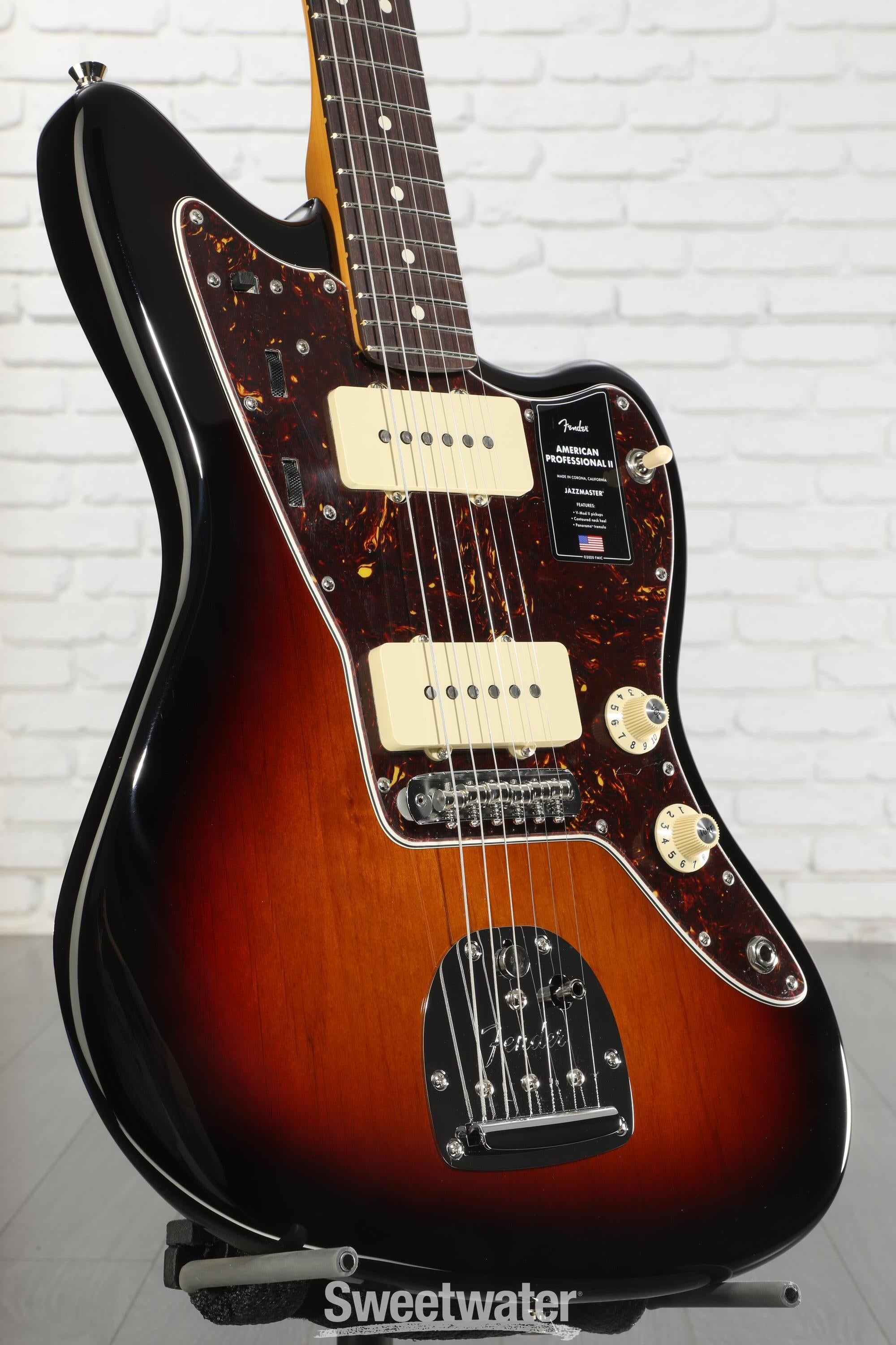 Fender American Professional II Jazzmaster - 3-color Sunburst with