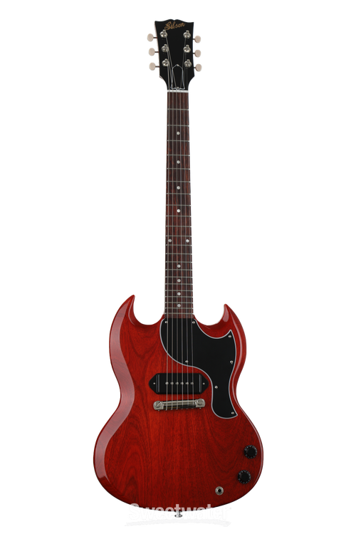 Gibson SG Junior 2018 - Vintage Cherry | Sweetwater Gibson SG Junior 2018 - Vintage Cherry | Sweetwater