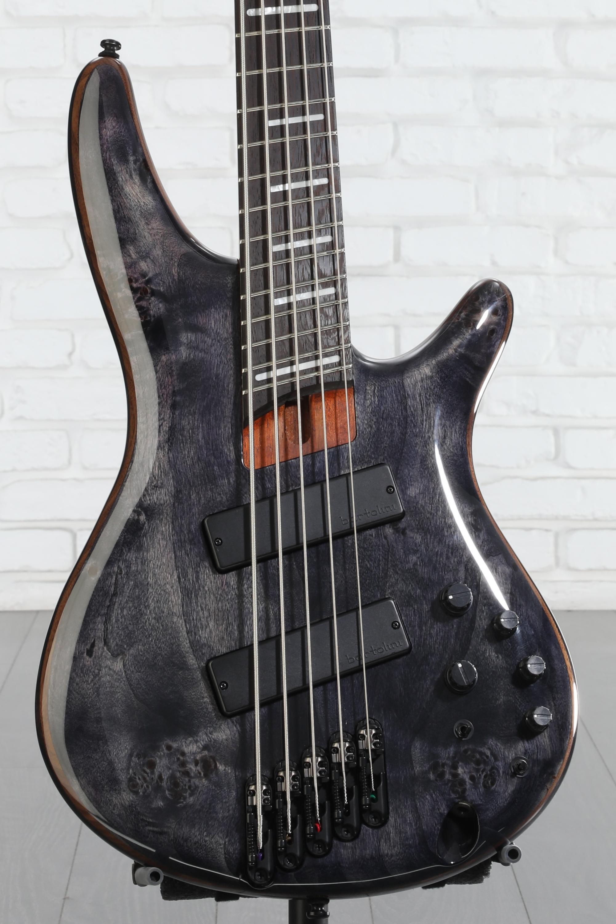 Ibanez Bass Workshop SRMS805 Multi-scale 5-string Bass Guitar