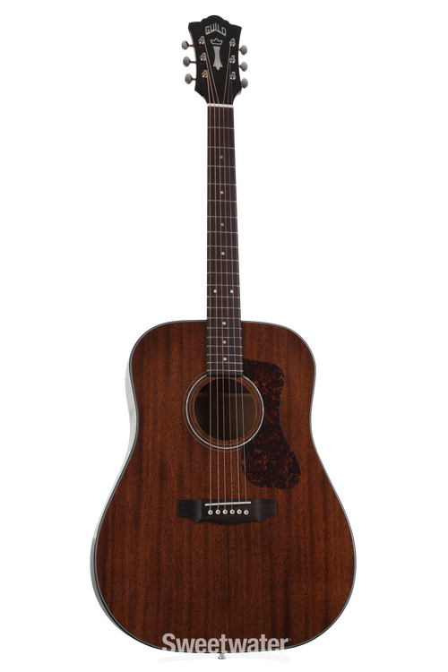 Guild D-120 Acoustic Guitar - Natural | Sweetwater