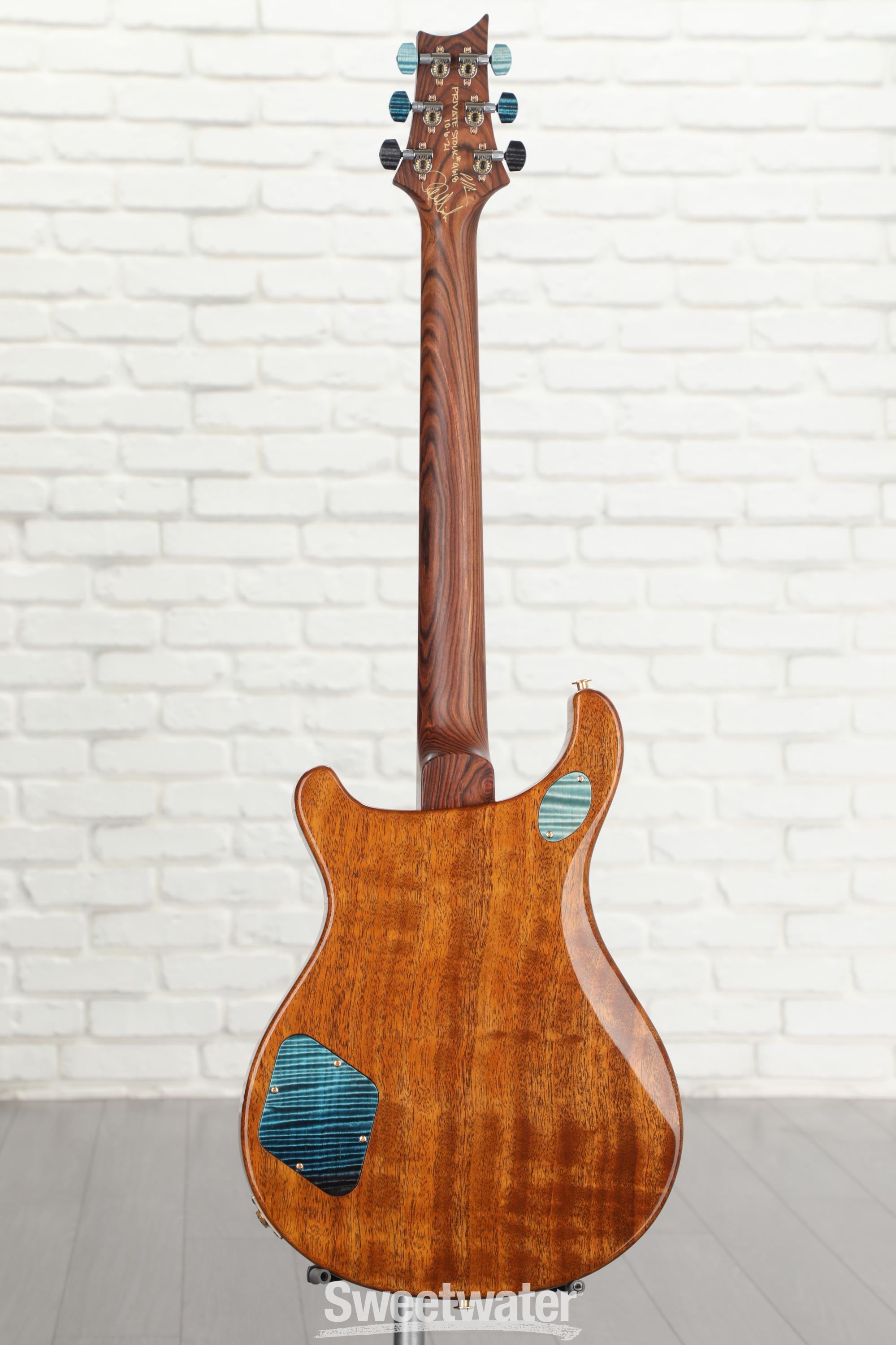 PRS Private Stock #9618 McCarty 594 - Sub Zero Fade into Black | Sweetwater