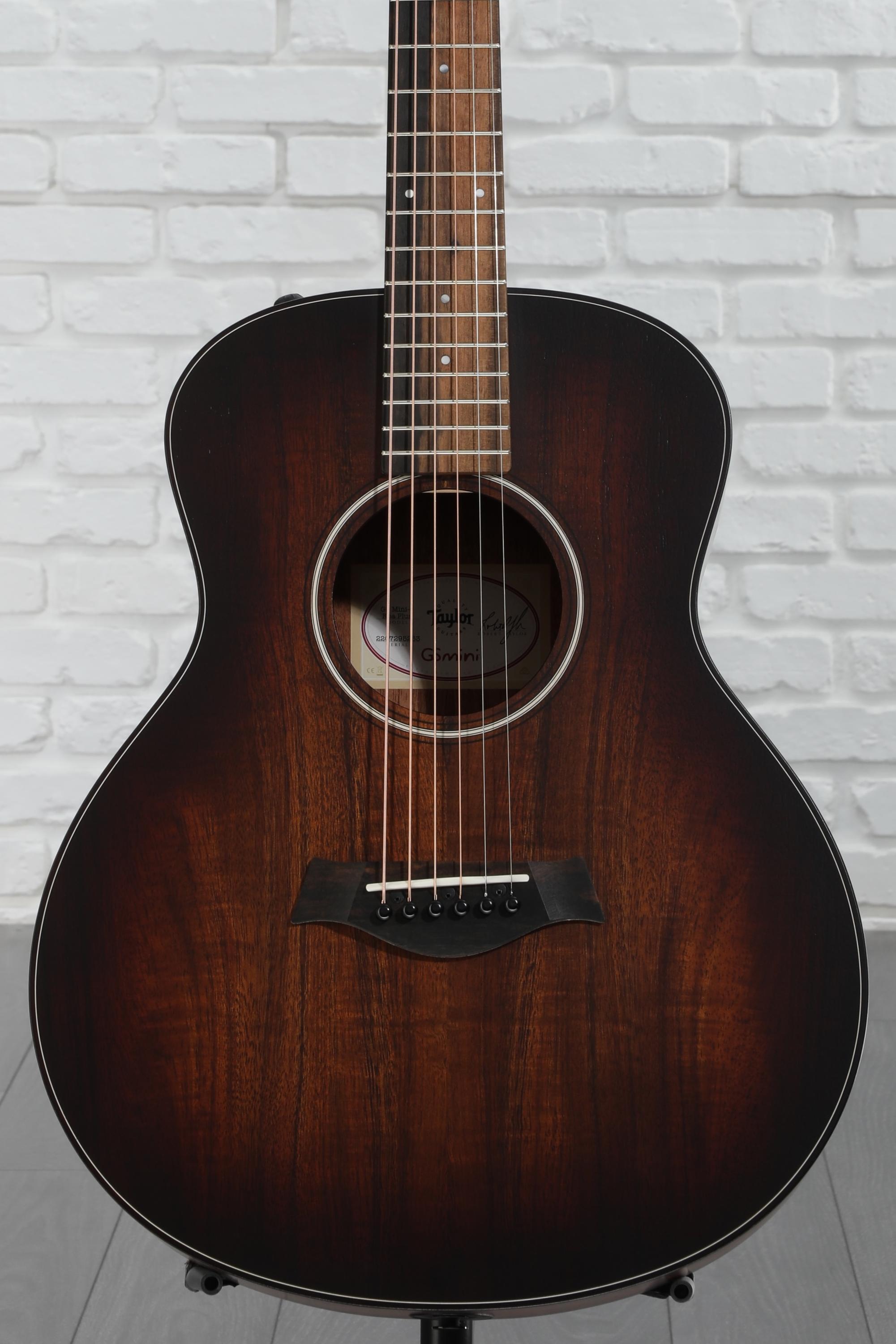 Taylor GS Mini-e Koa Plus Acoustic-electric Guitar - Shaded