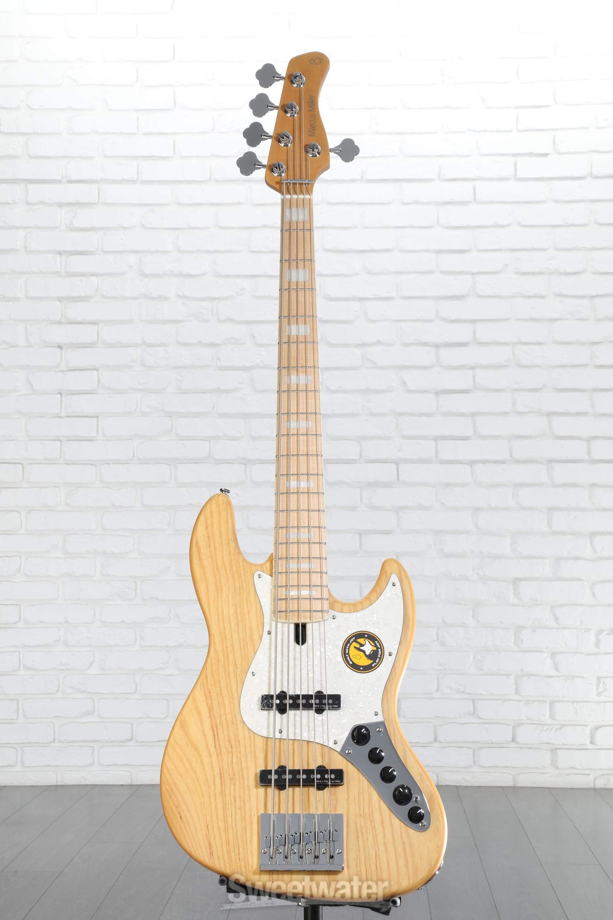 Sire Marcus Miller V7 Swamp Ash Reissue 5-string Bass Guitar