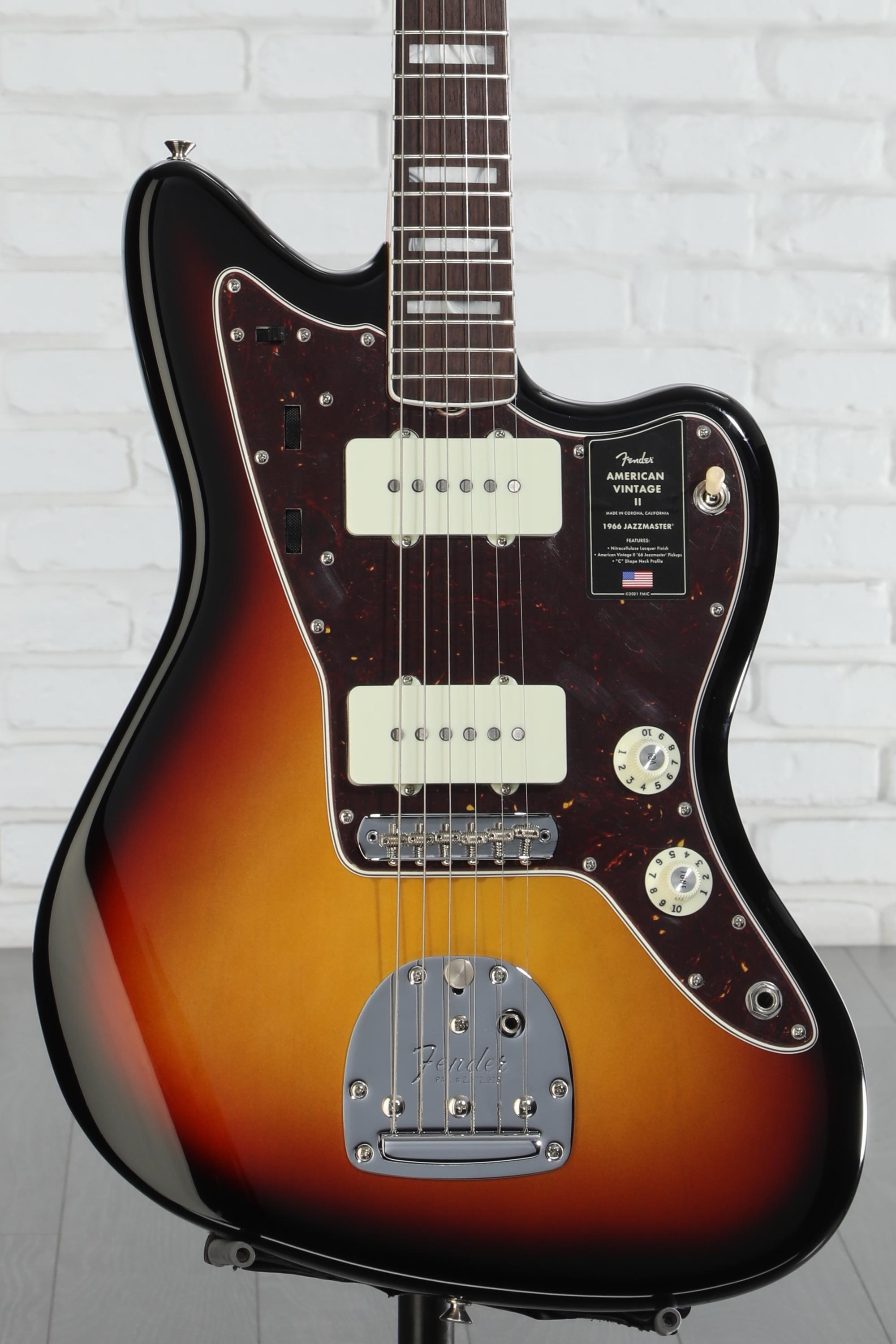 Fender American Vintage Ⅱ 1966Jazzmaster Fender American Vintage II 1966 Jazzmaster Electric Guitar 3