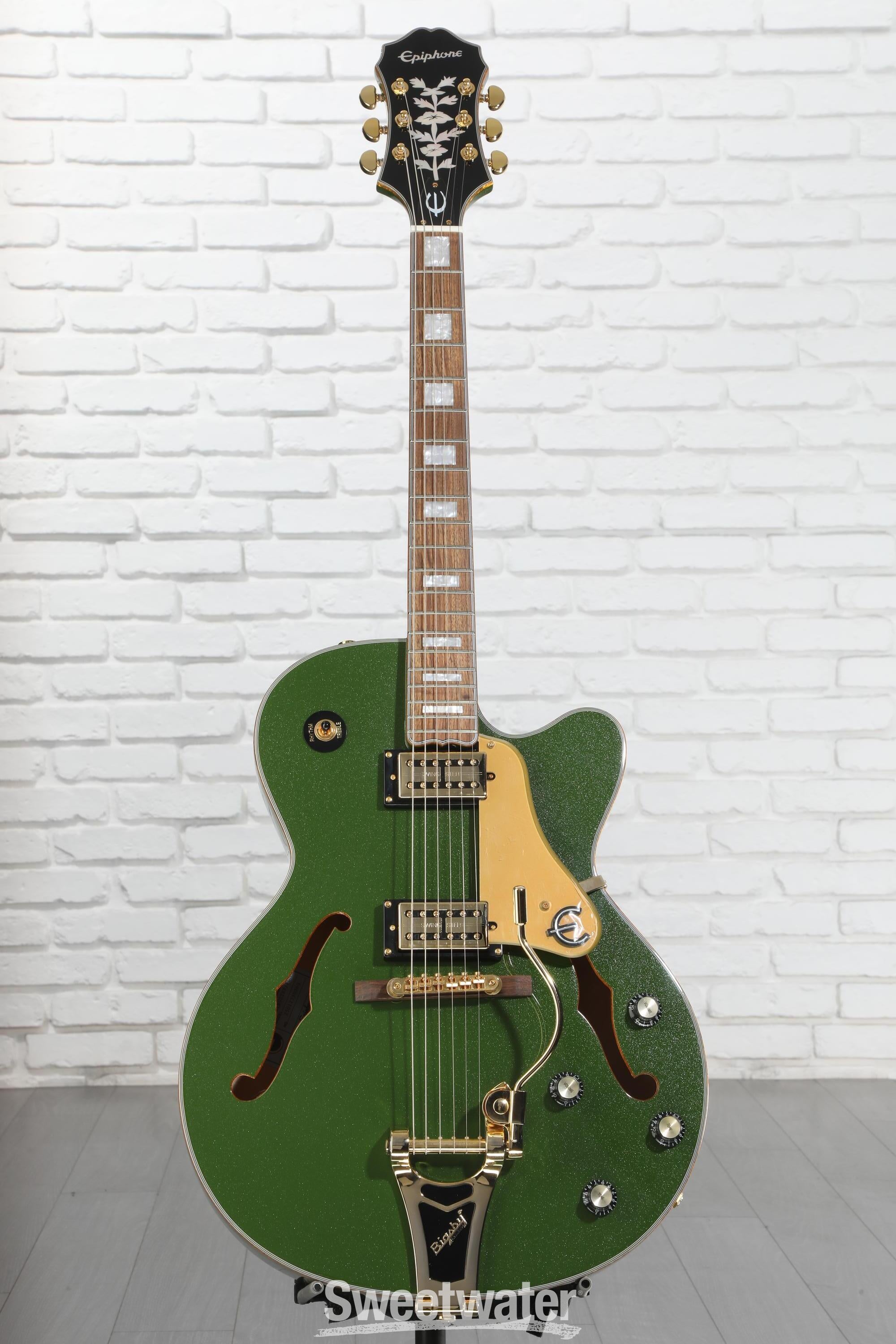 Epiphone Emperor Swingster Hollowbody - Forest Green Metallic