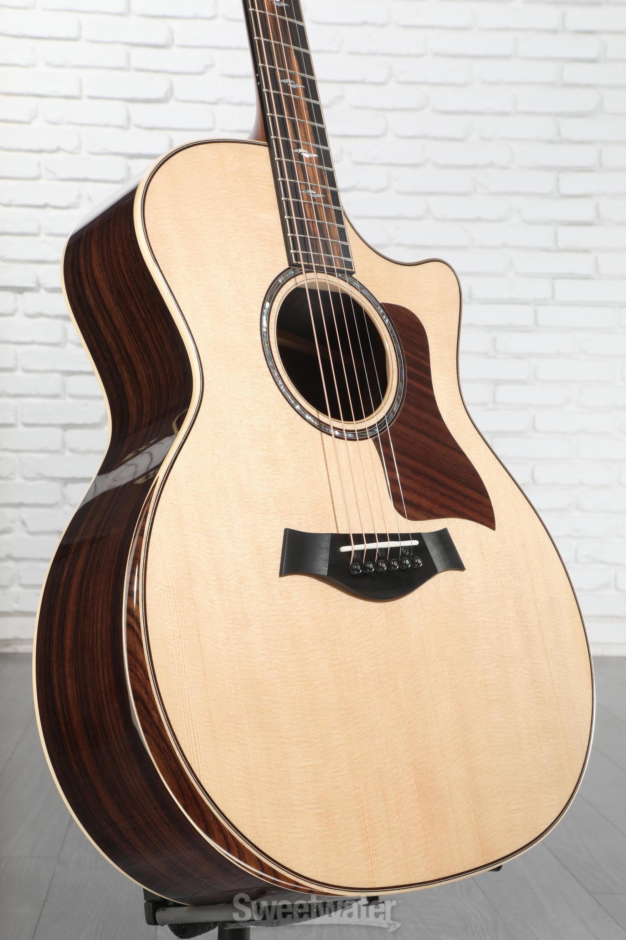 Taylor 814ce Acoustic-Electric Guitar - Natural | Sweetwater
