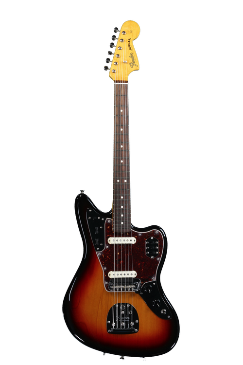 Fender American Vintage '62 Jaguar - 3-Color Sunburst | Sweetwater