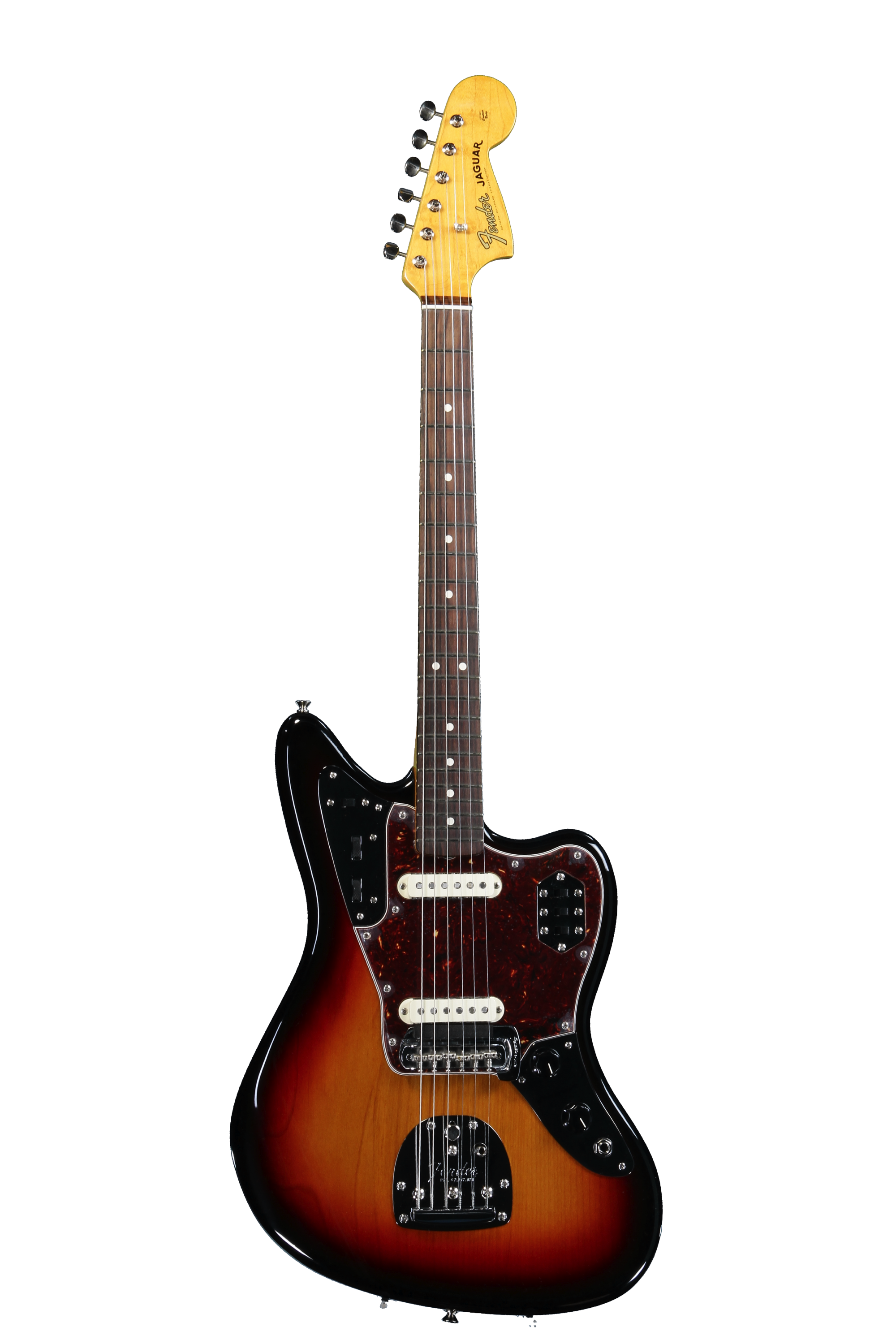 Fender American Vintage '62 Jaguar - 3-Color Sunburst | Sweetwater