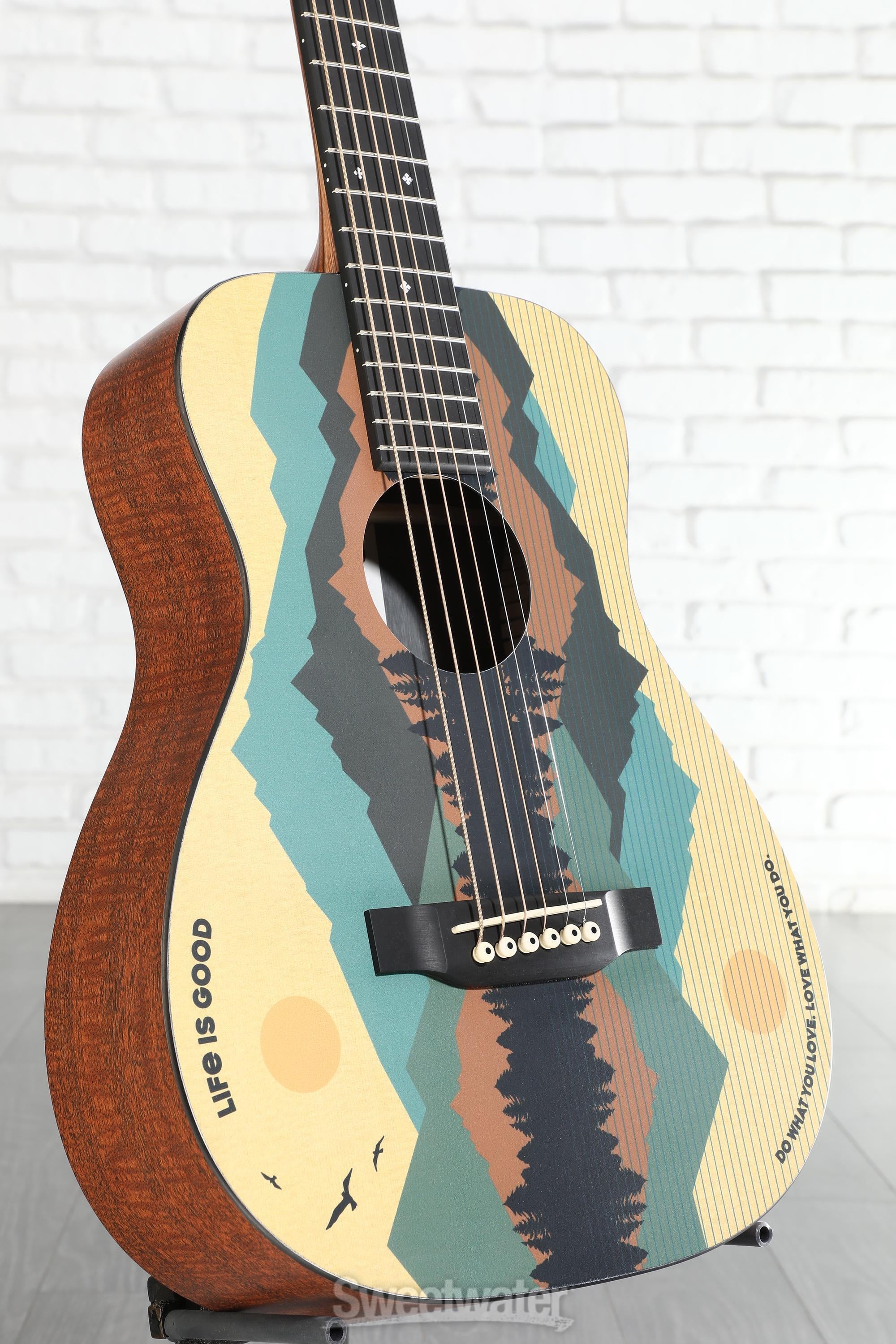 Martin LX1 Little Martin Acoustic Guitar - 