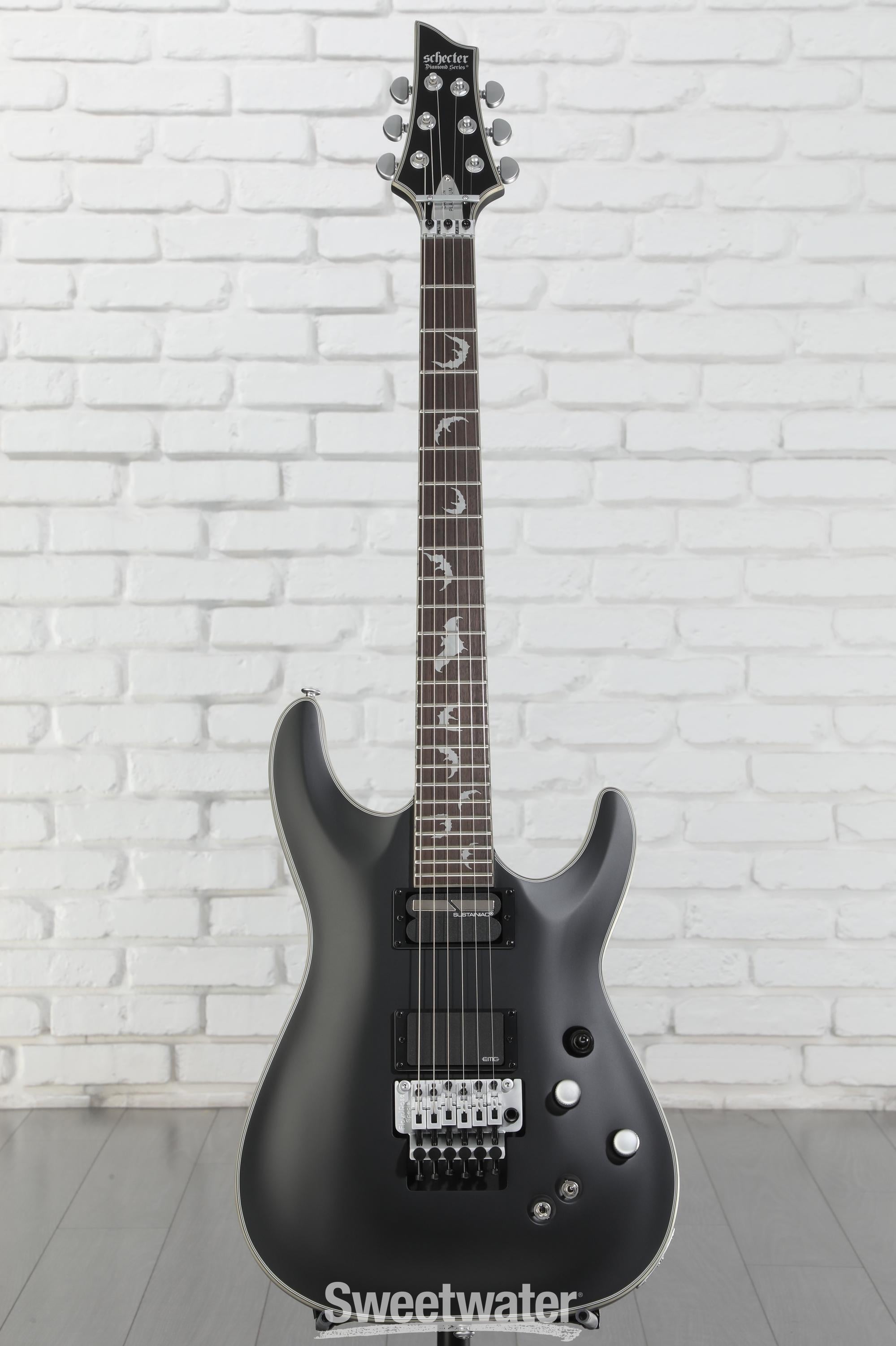 Schecter Damien Platinum 6 FR-S Electric Guitar - Satin