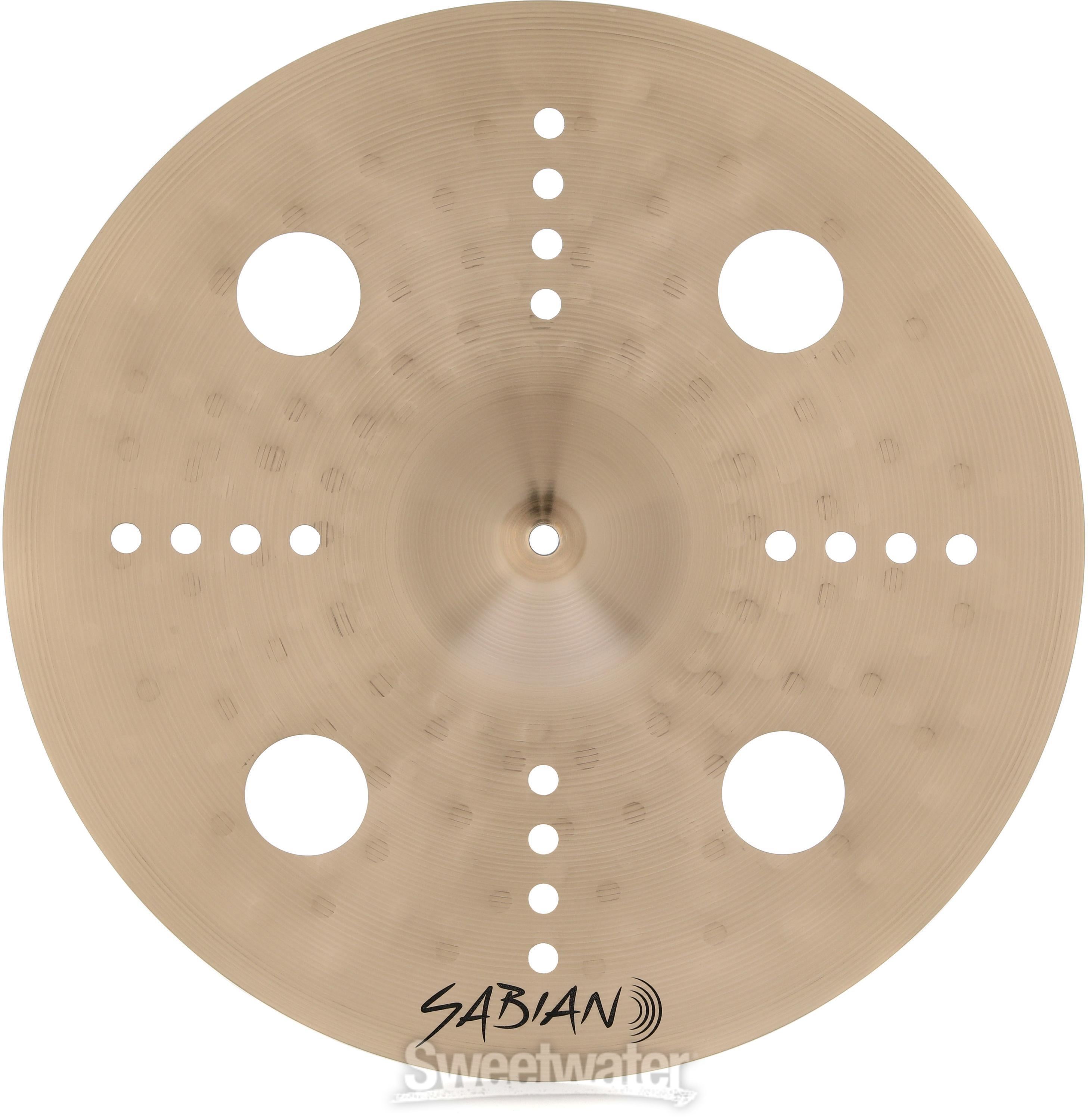 Sabian Stratus Zero Crash Cymbal - 18 inches | Sweetwater