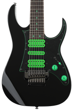 Photo of Ibanez Steve Vai Signature Premium UV70P 7-string Electric Guitar - Black