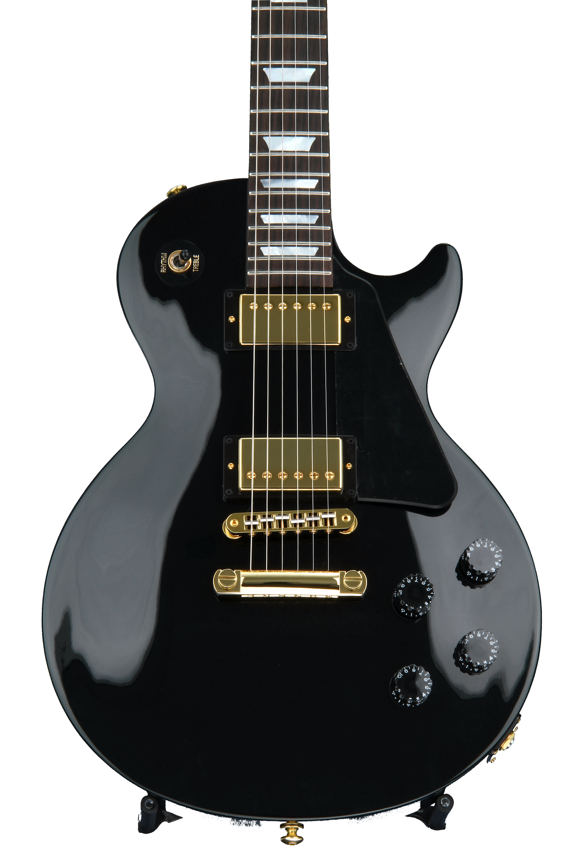 ☆Gibson Lespaul studio 2016 Ebony☆ Gibson Les Paul Studio HP Ebony 2016 – Chicago Music Exchange