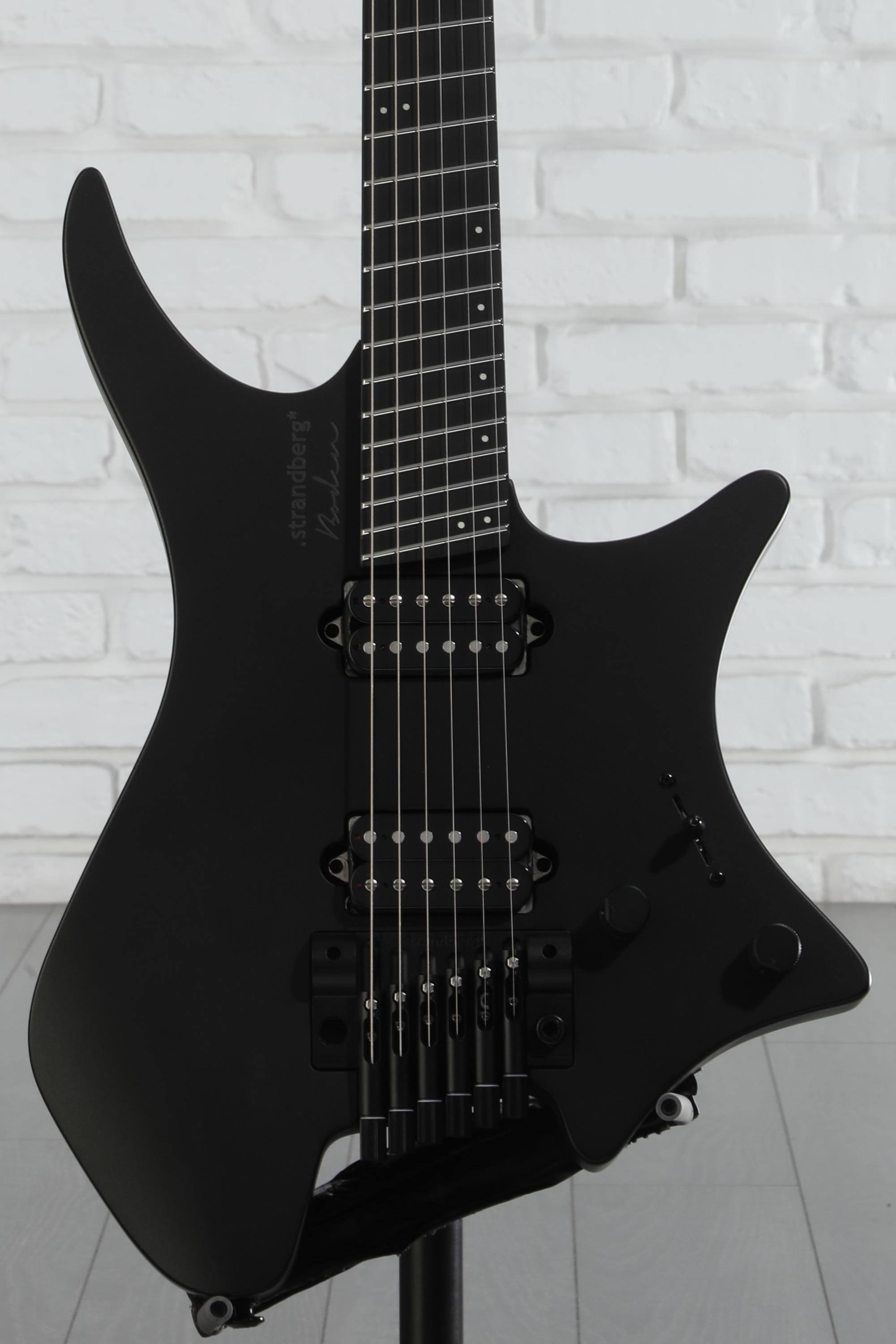 Strandberg Boden Metal NX 6 Tremolo Electric Guitar - Black