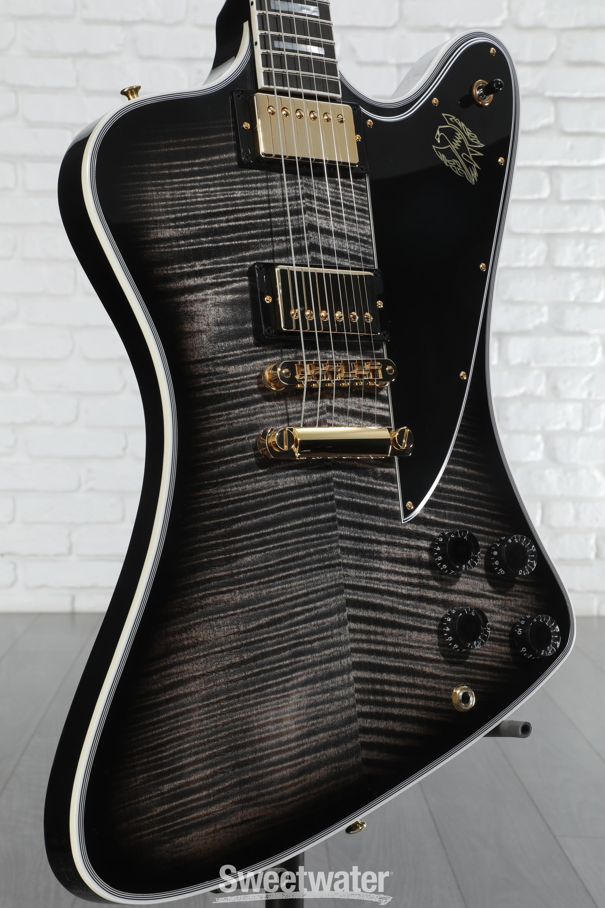 Gibson Custom Dealer Select Firebird Custom Flame Top