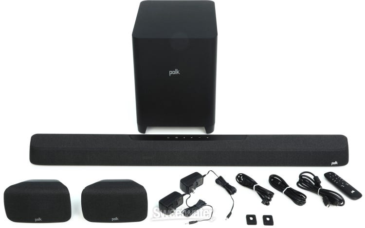 Polk Magnifi Max Sr Polk Soundbar Connect To Tv Bluetooth Speakers