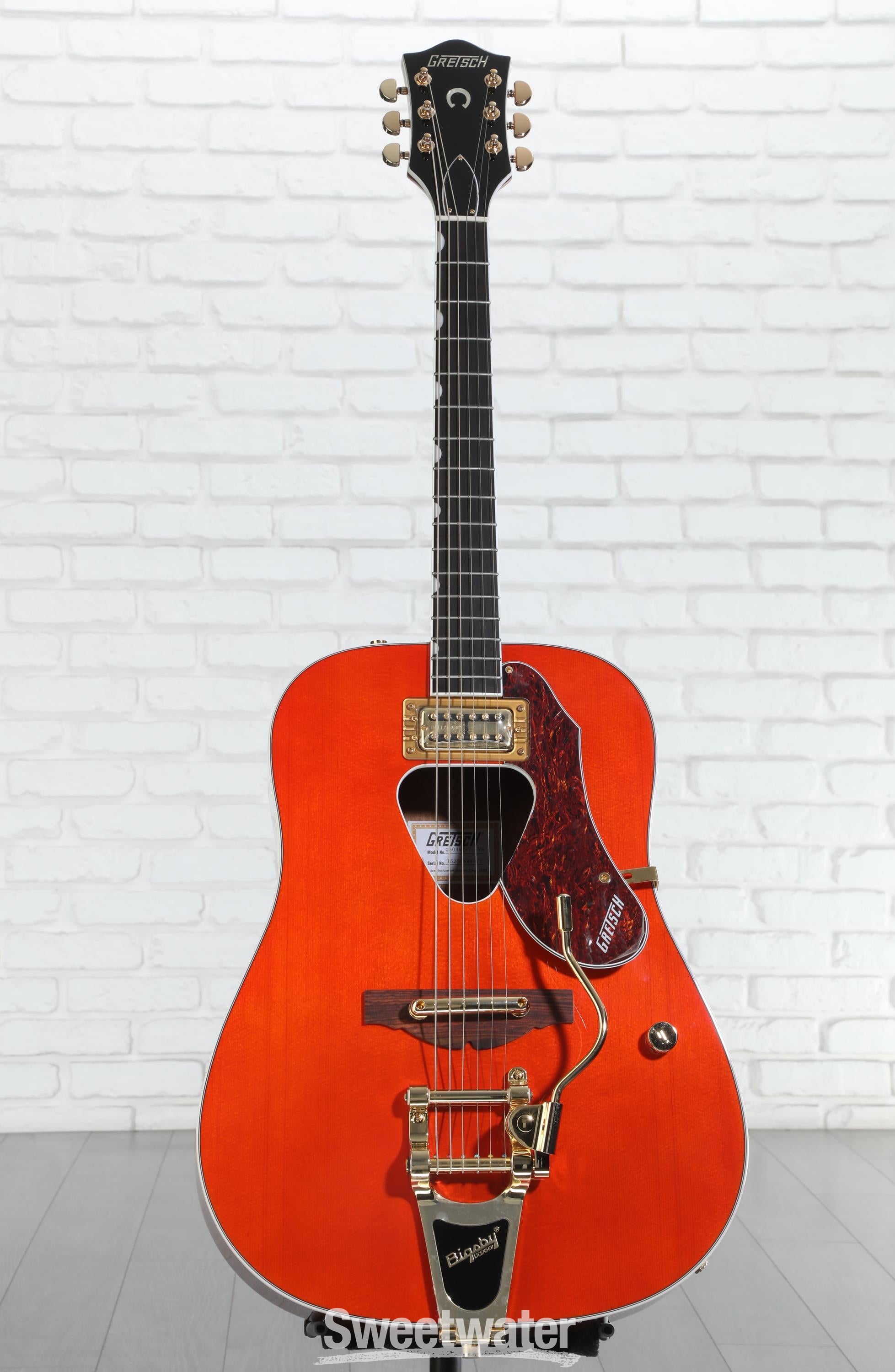Gretsch G5034TFT Rancher with Fideli'Tron pickups - Savannah Sunset