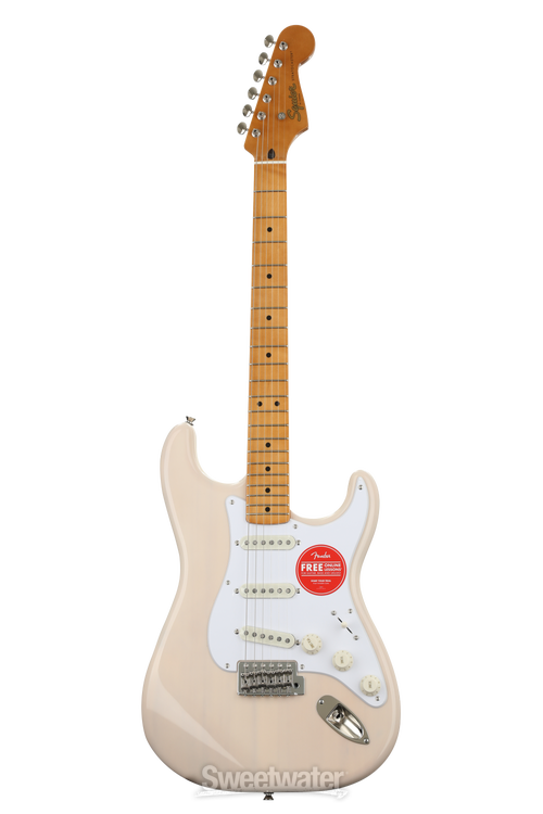 Squier Classic Vibe '50s Stratocaster - White Blonde