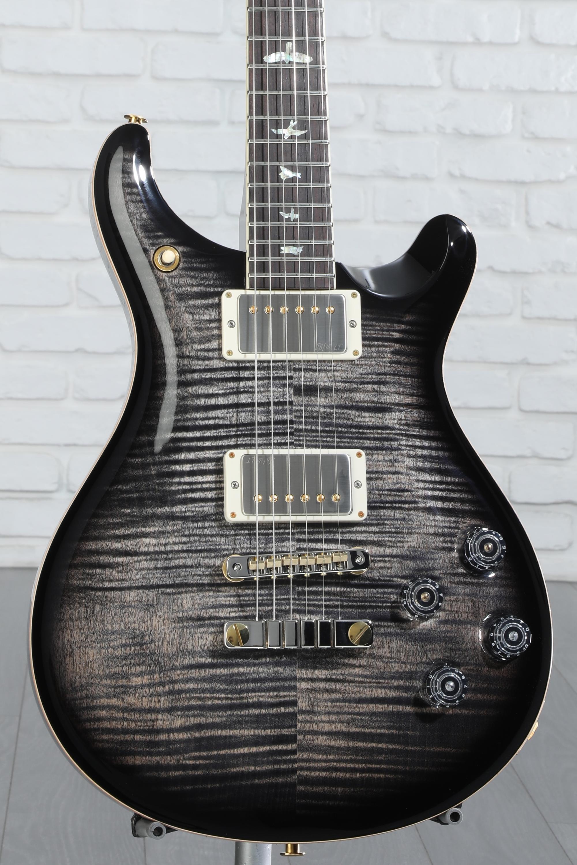 PRS McCarty 594 10-Top Electric Guitar - Charcoal Burst | Sweetwater