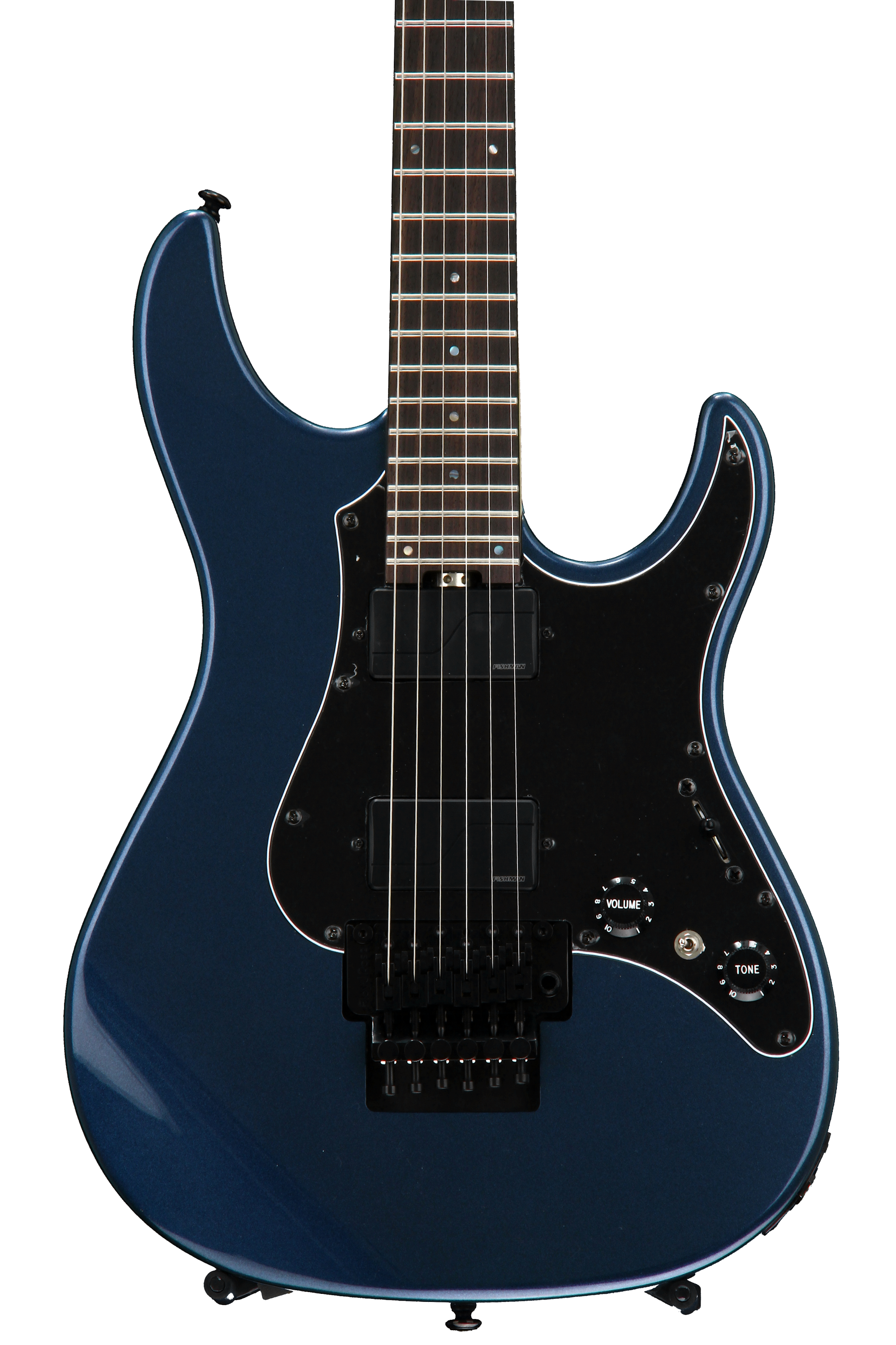ESP LTD SN-1000 with Floyd Rose - Gun Metal Blue | Sweetwater