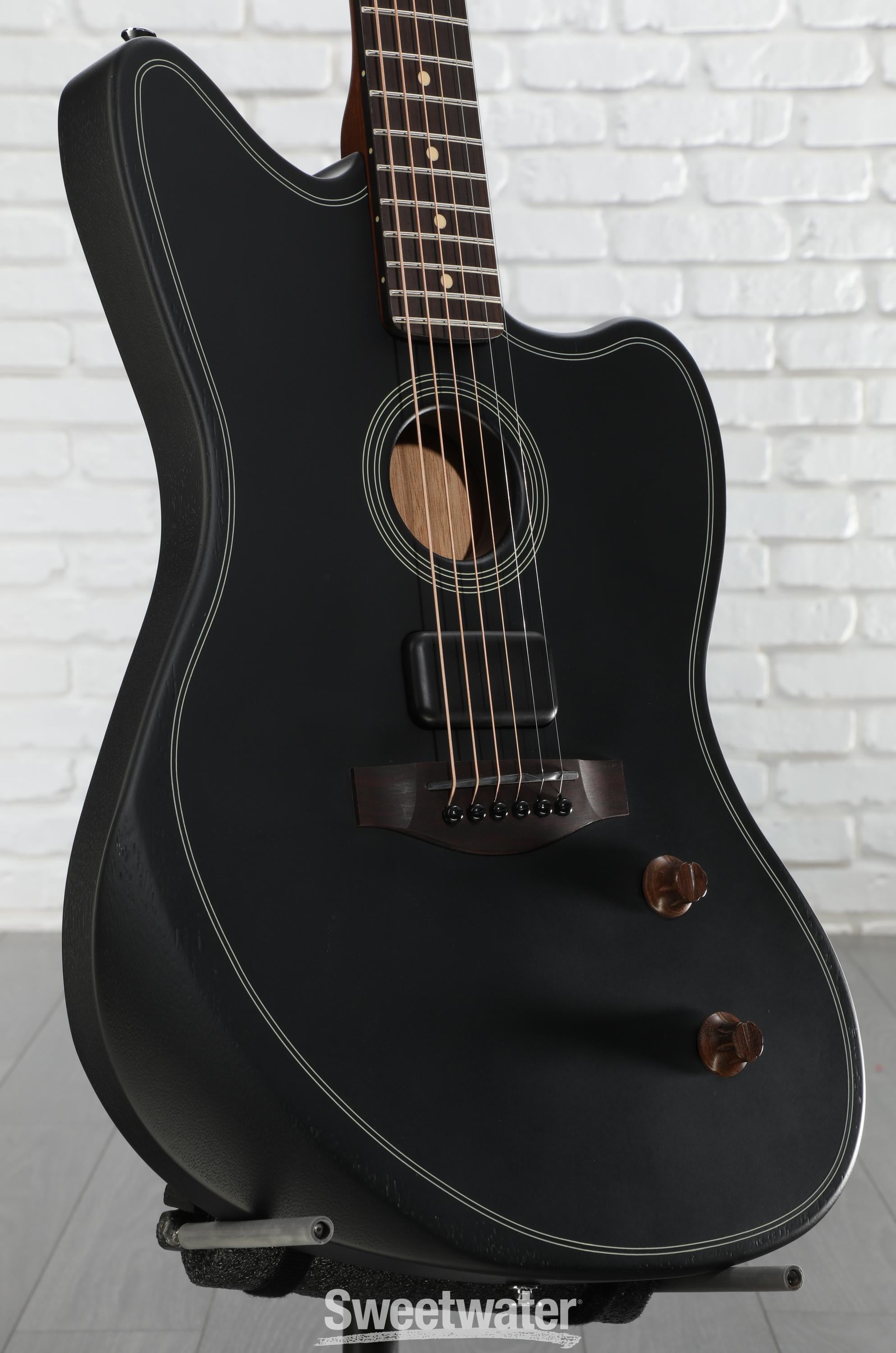 Fender Acoustasonic Standard Jazzmaster Acoustic-electric Guitar