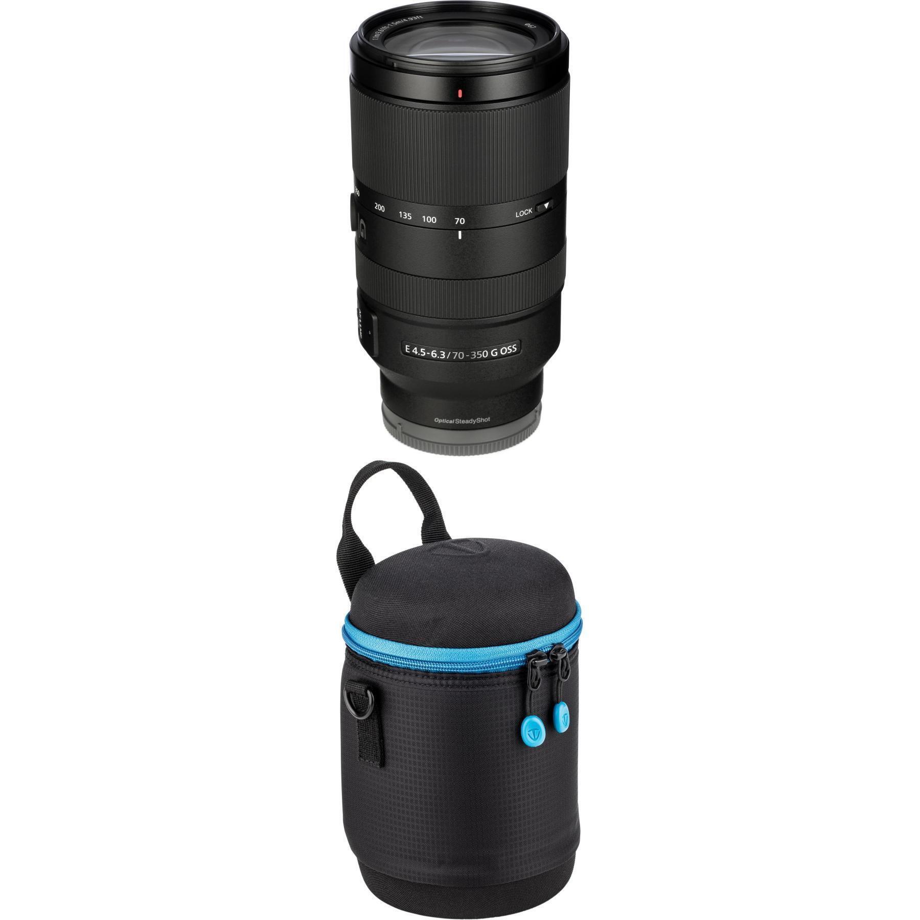 Sony SEL70350G E 70mm-350mm F4.5-6.3 G OSS APS-C Telephoto Zoom G Lens with  Lens Capsule | Sweetwater