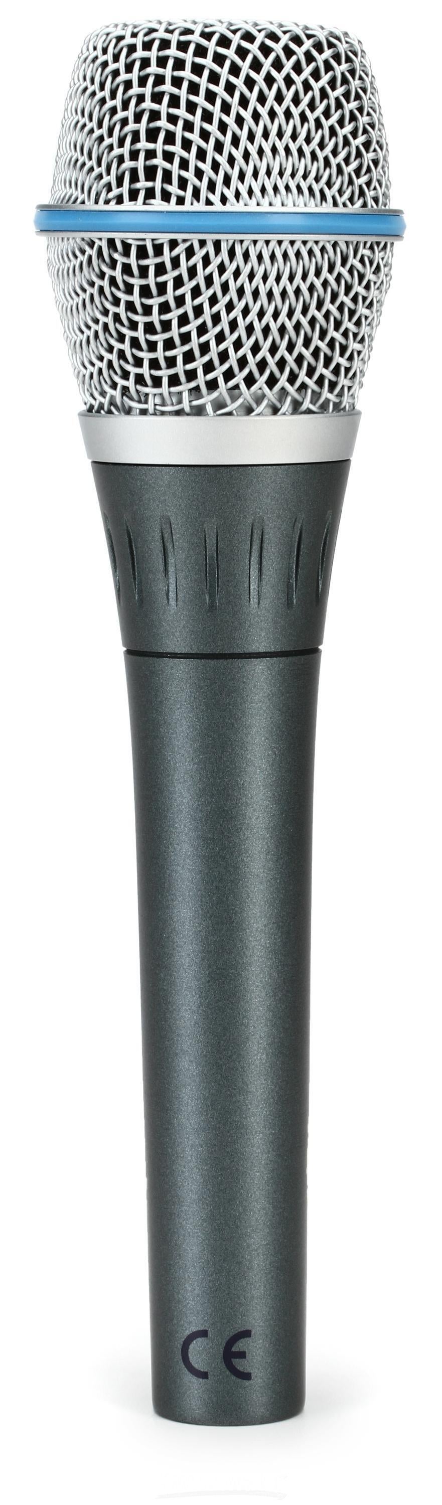 Shure Beta 87C Cardioid Condenser Handheld Vocal Microphone