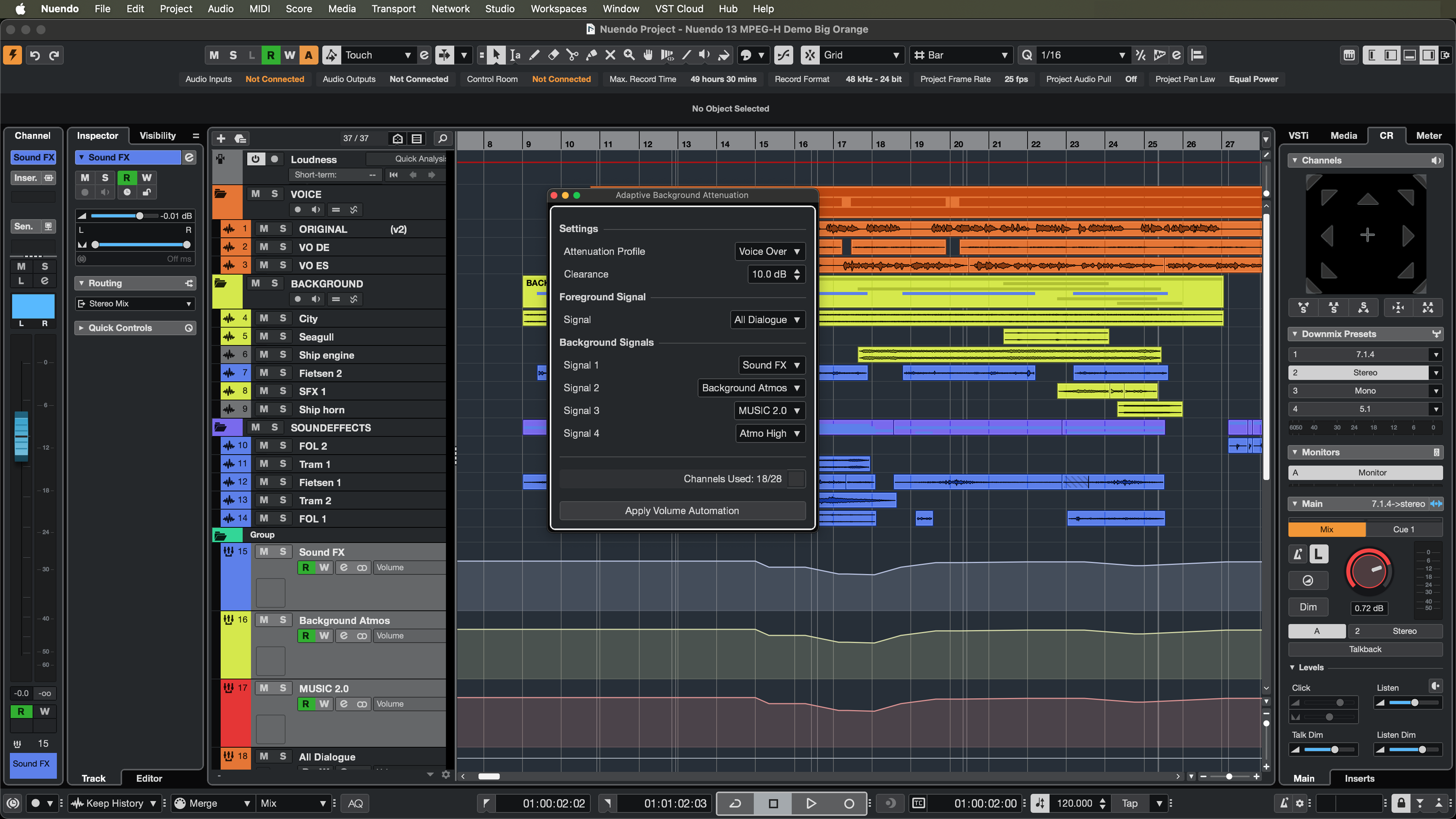 Steinberg Nuendo 14 - Crossgrade from Cubase 14 | Sweetwater