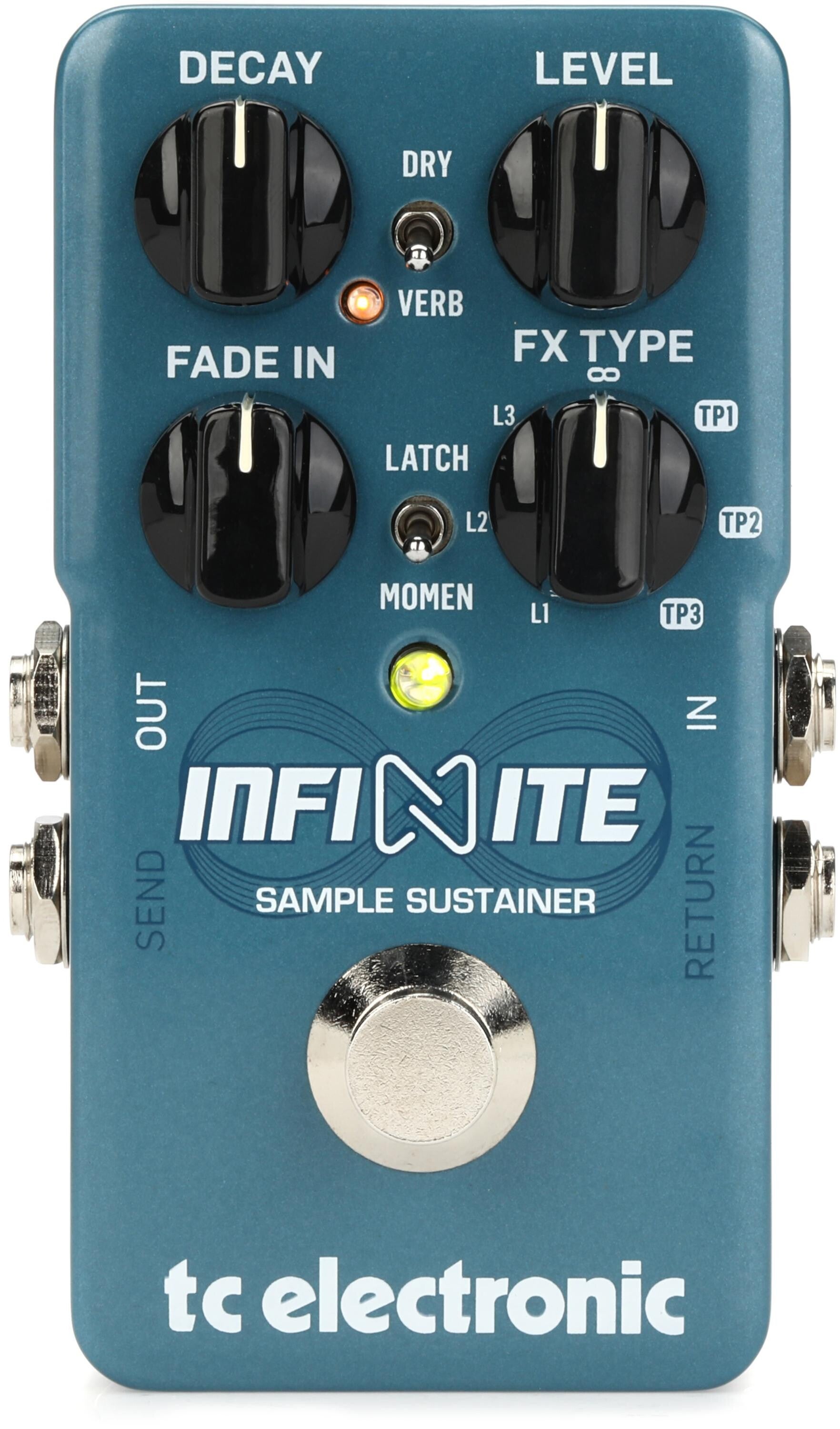 TC Electronic Infinite Sample Sustainer Pedal